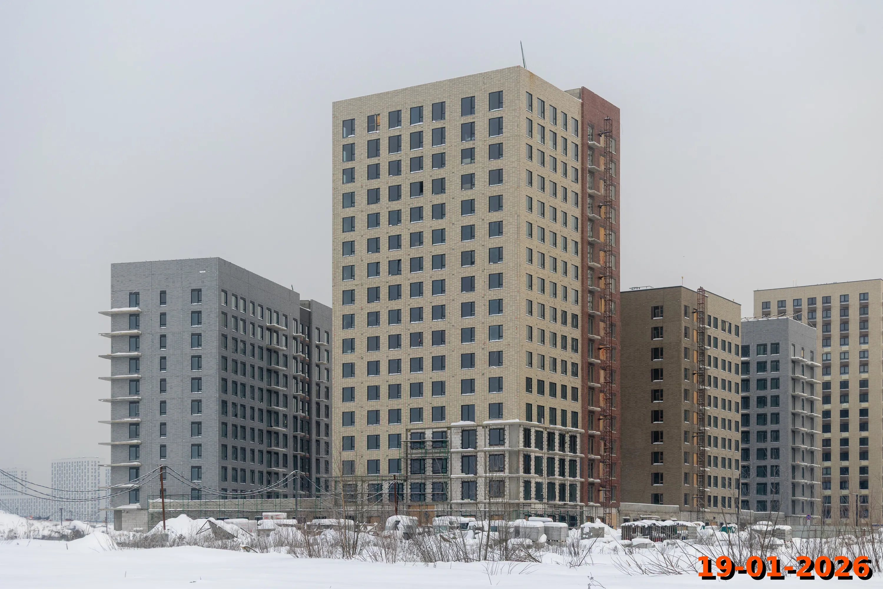 ЖК Никольские луга ход строительства