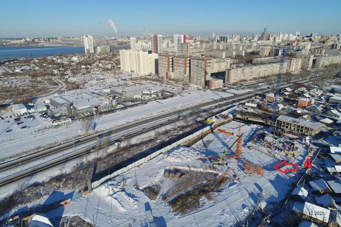 ЖК "Новый ВИЗ" ход строительства