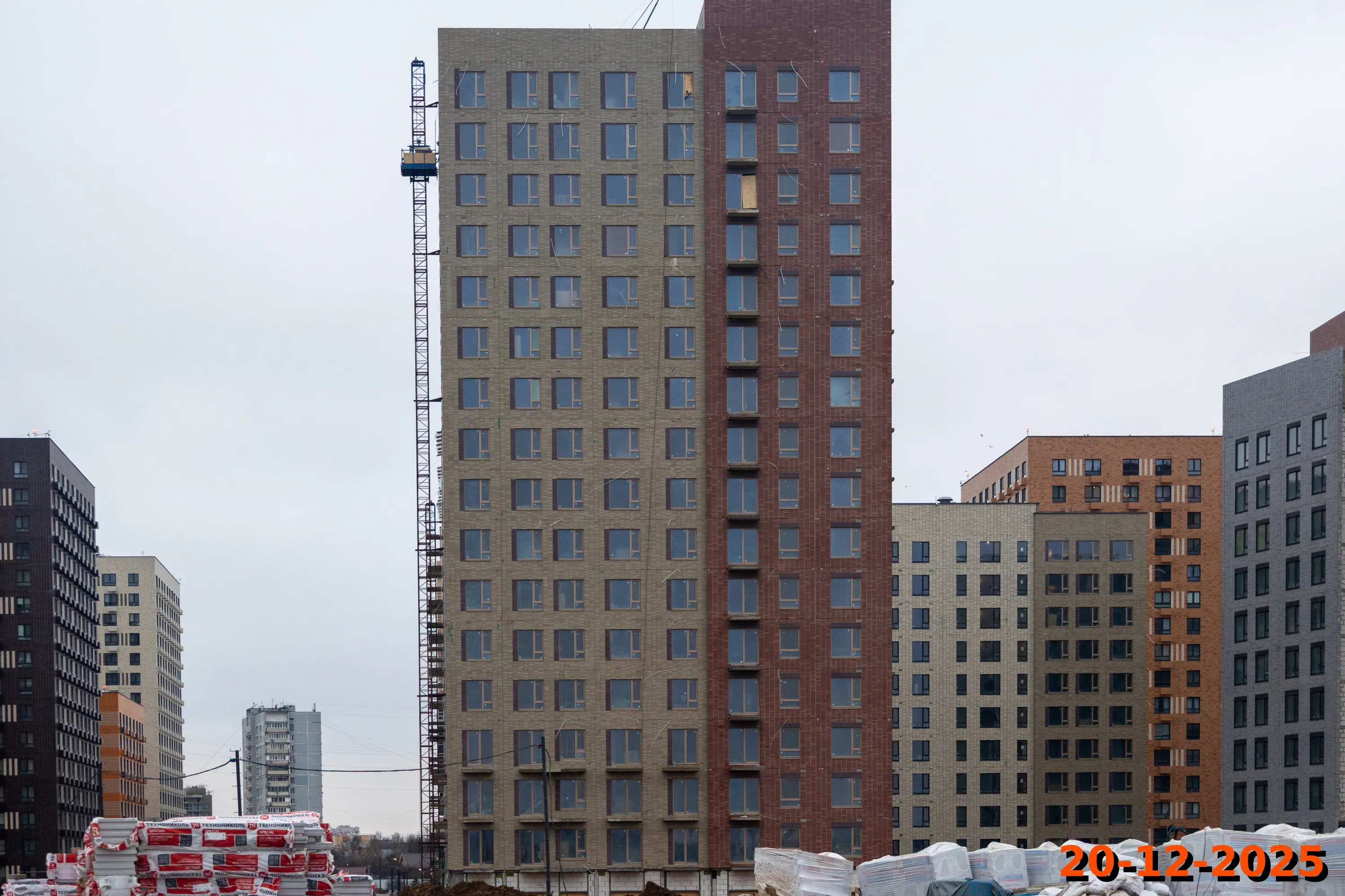 ЖК Никольские луга ход строительства