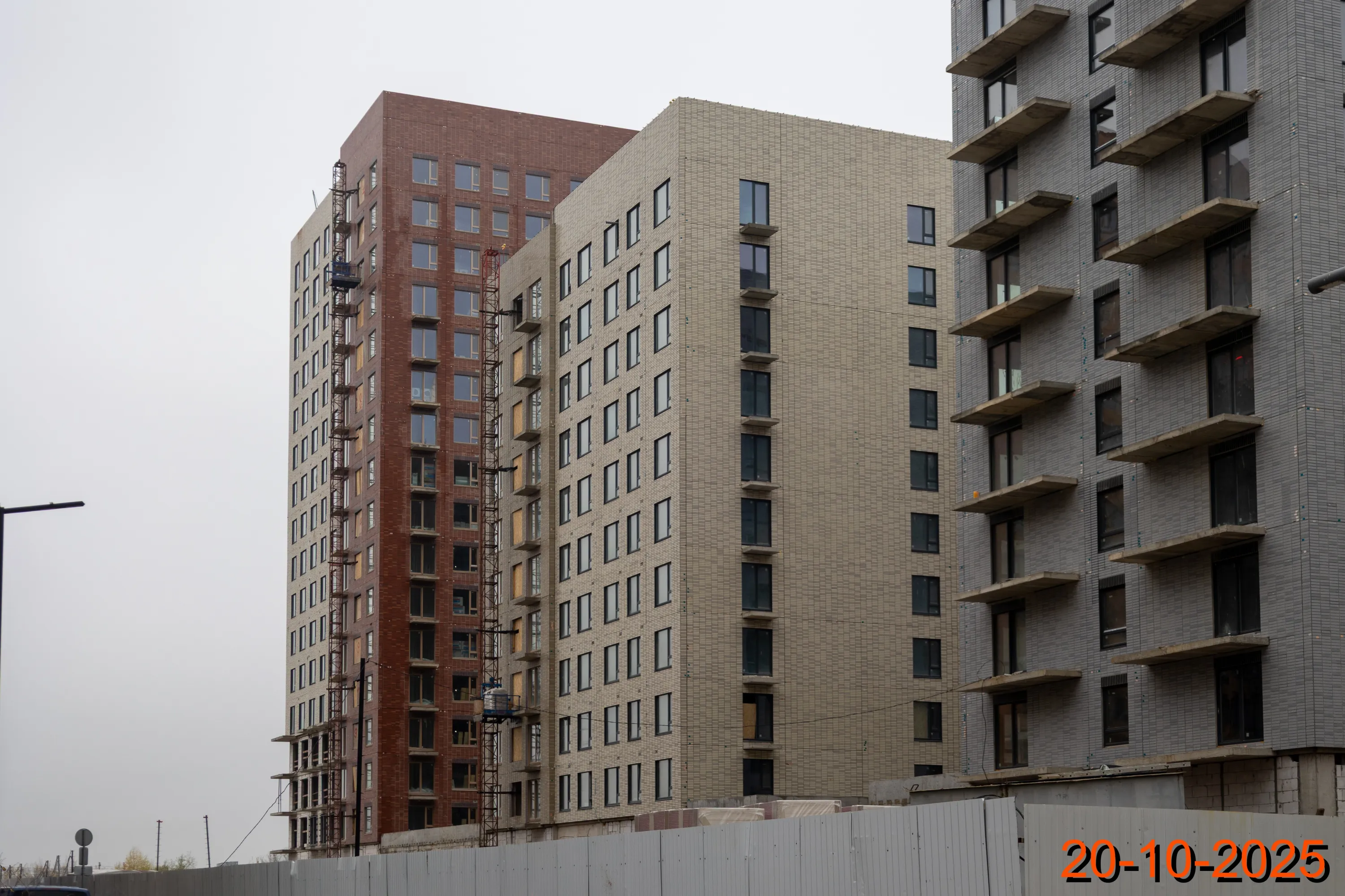 ЖК Никольские луга ход строительства