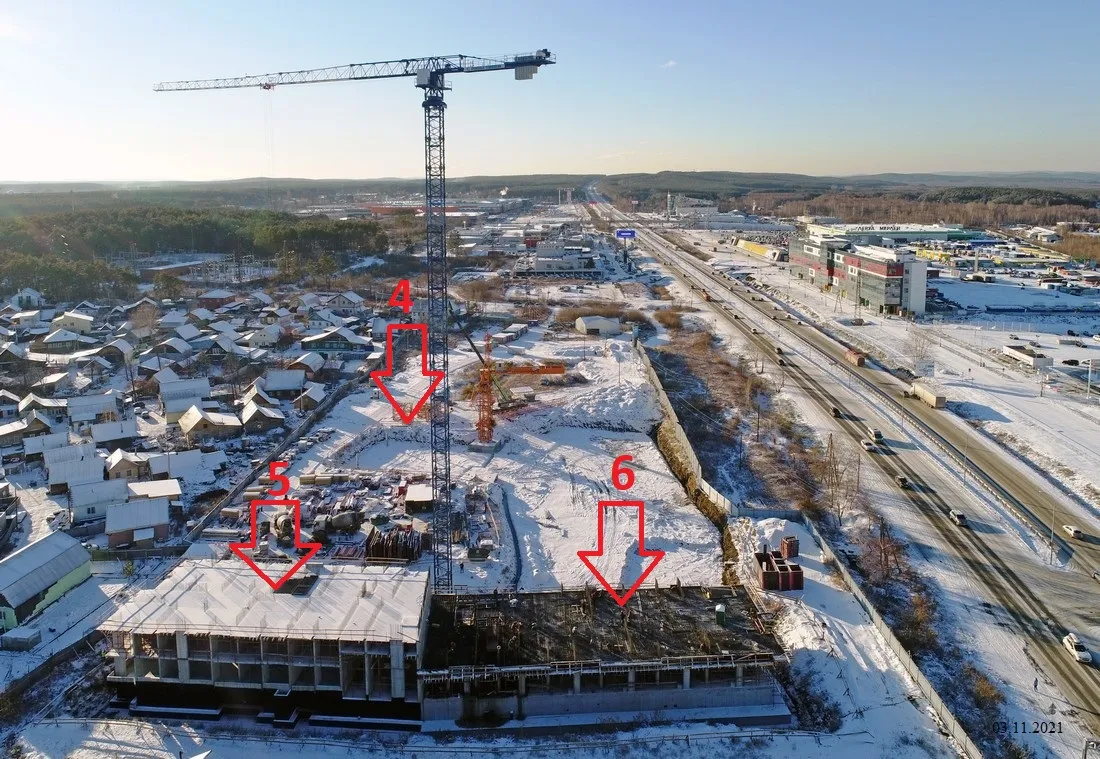 ЖК "Новый ВИЗ" ход строительства