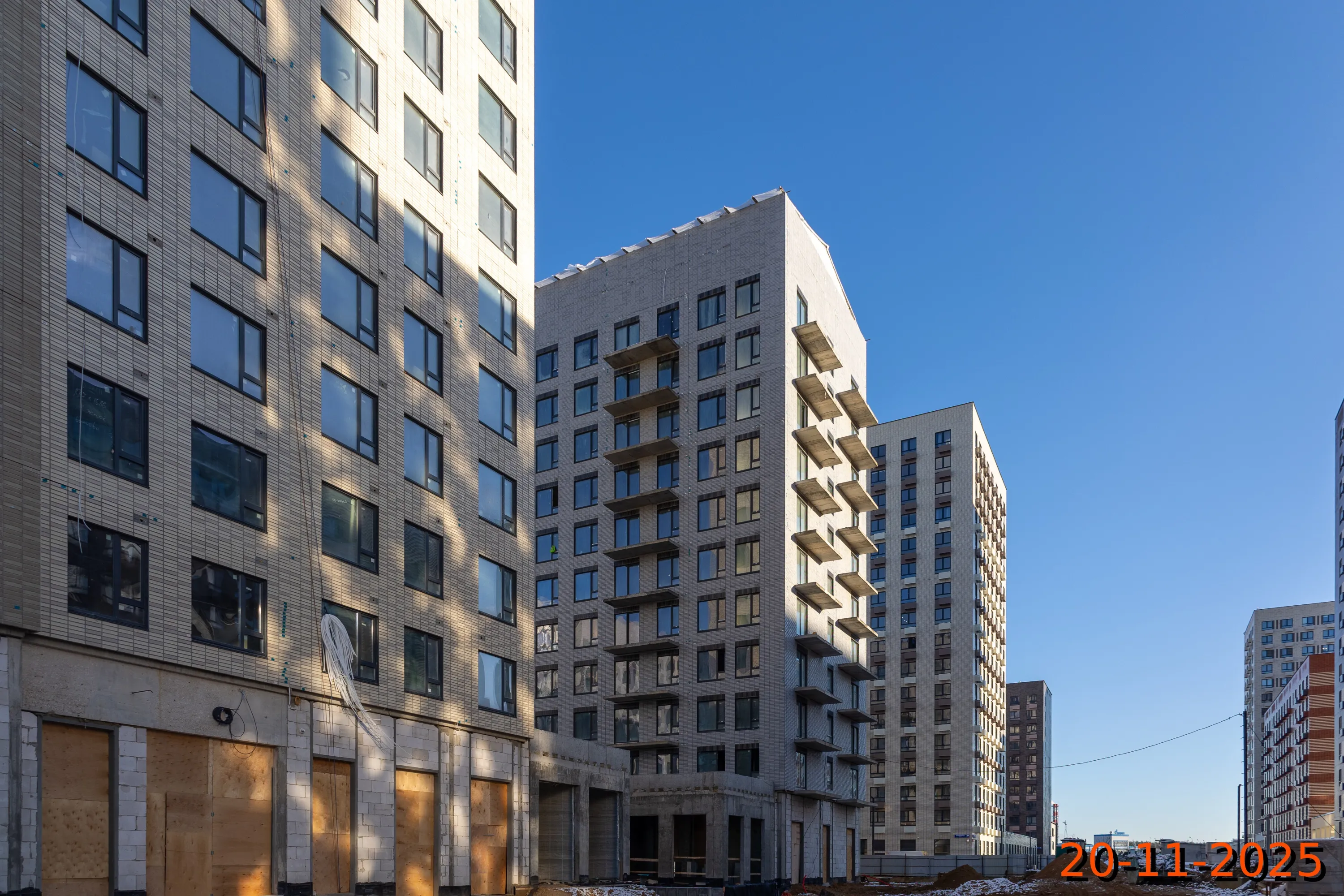 ЖК Никольские луга ход строительства