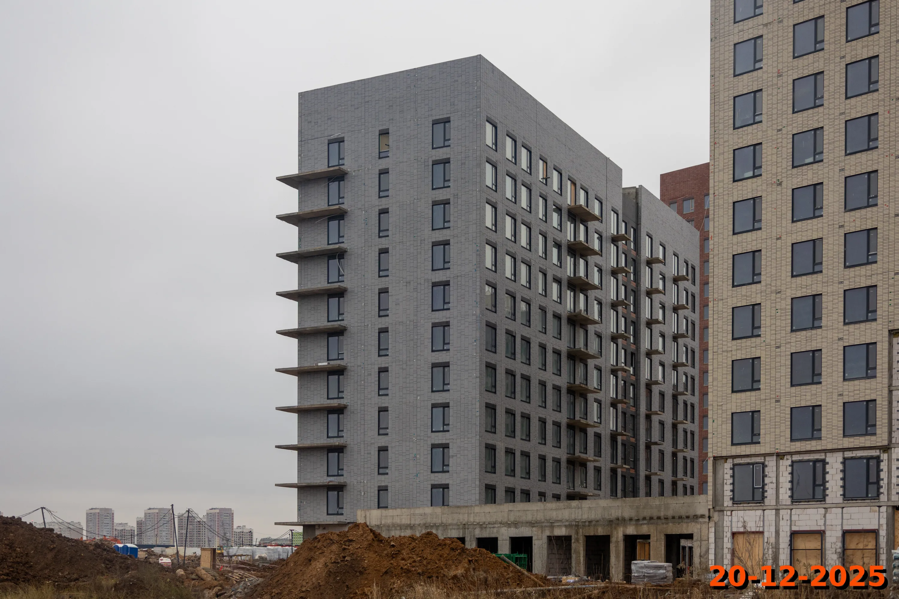 ЖК Никольские луга ход строительства