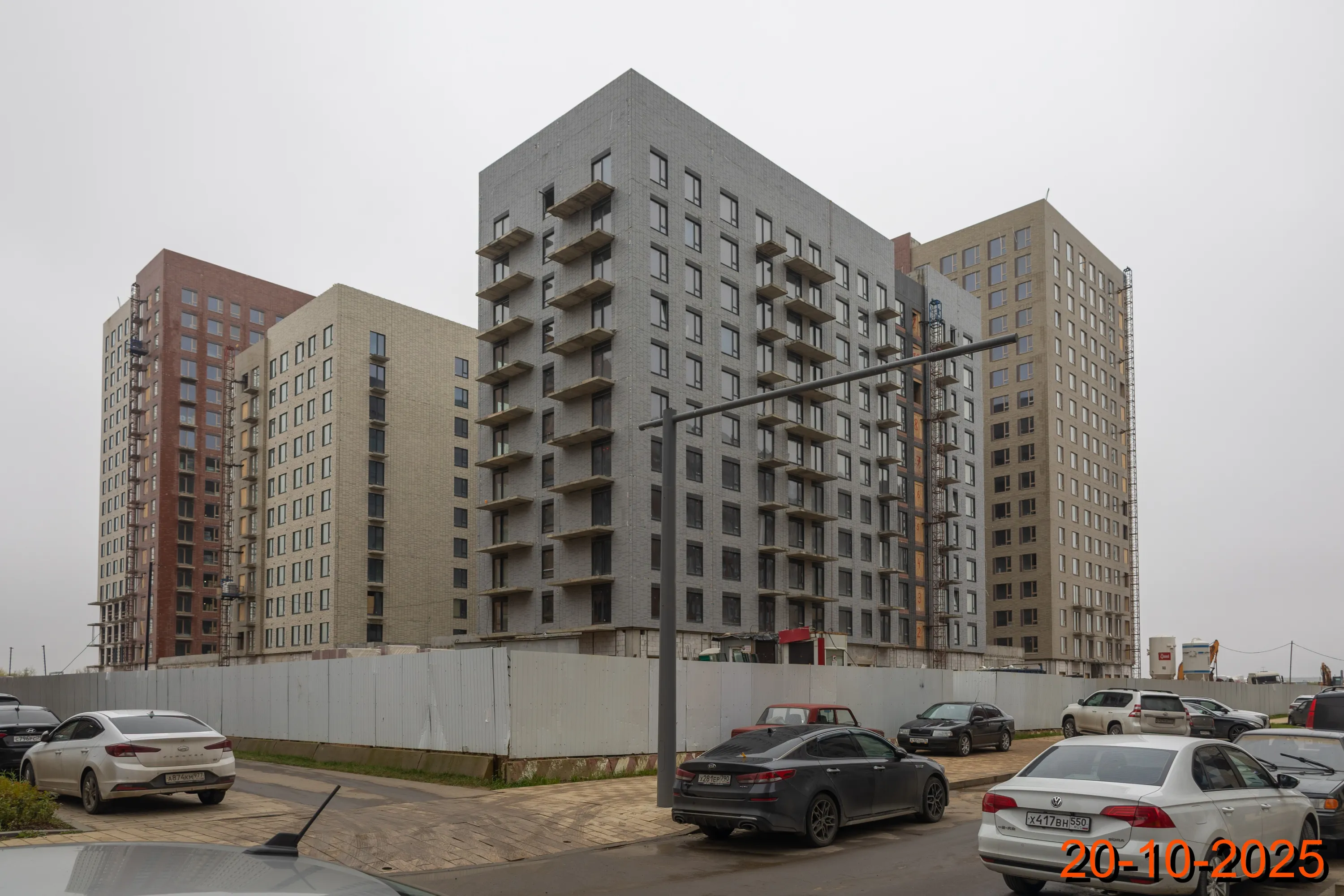 ЖК Никольские луга ход строительства