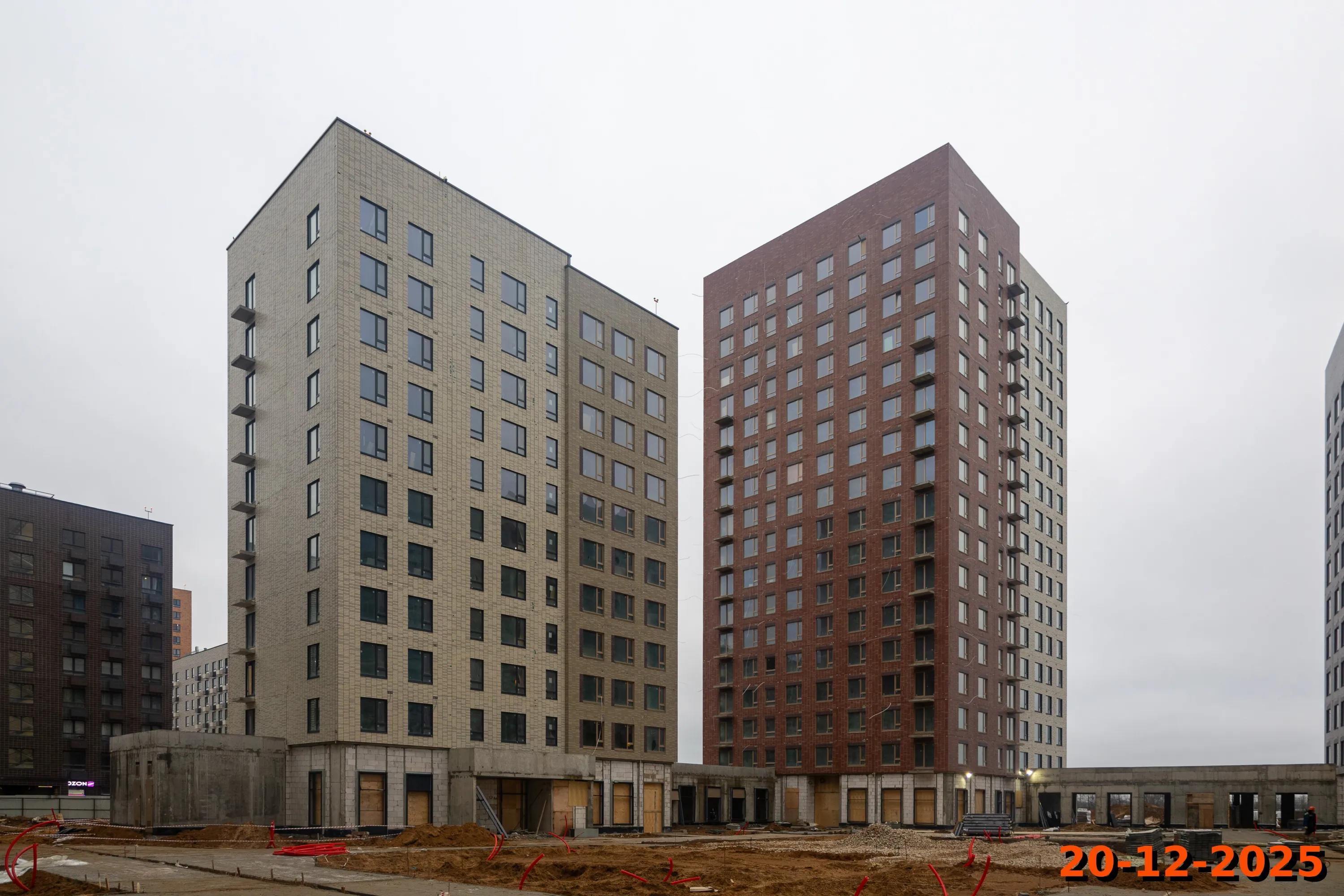 ЖК Никольские луга ход строительства