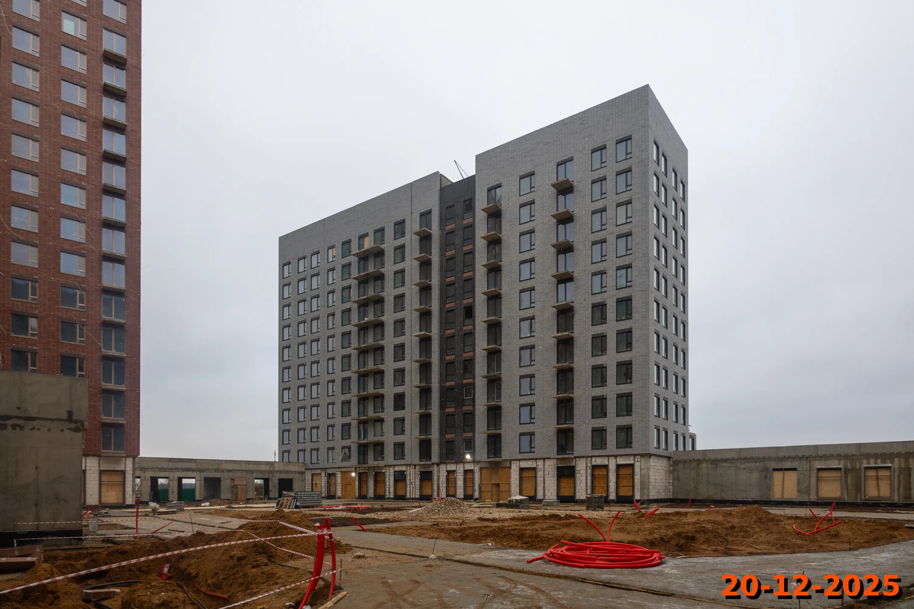 ЖК Никольские луга ход строительства