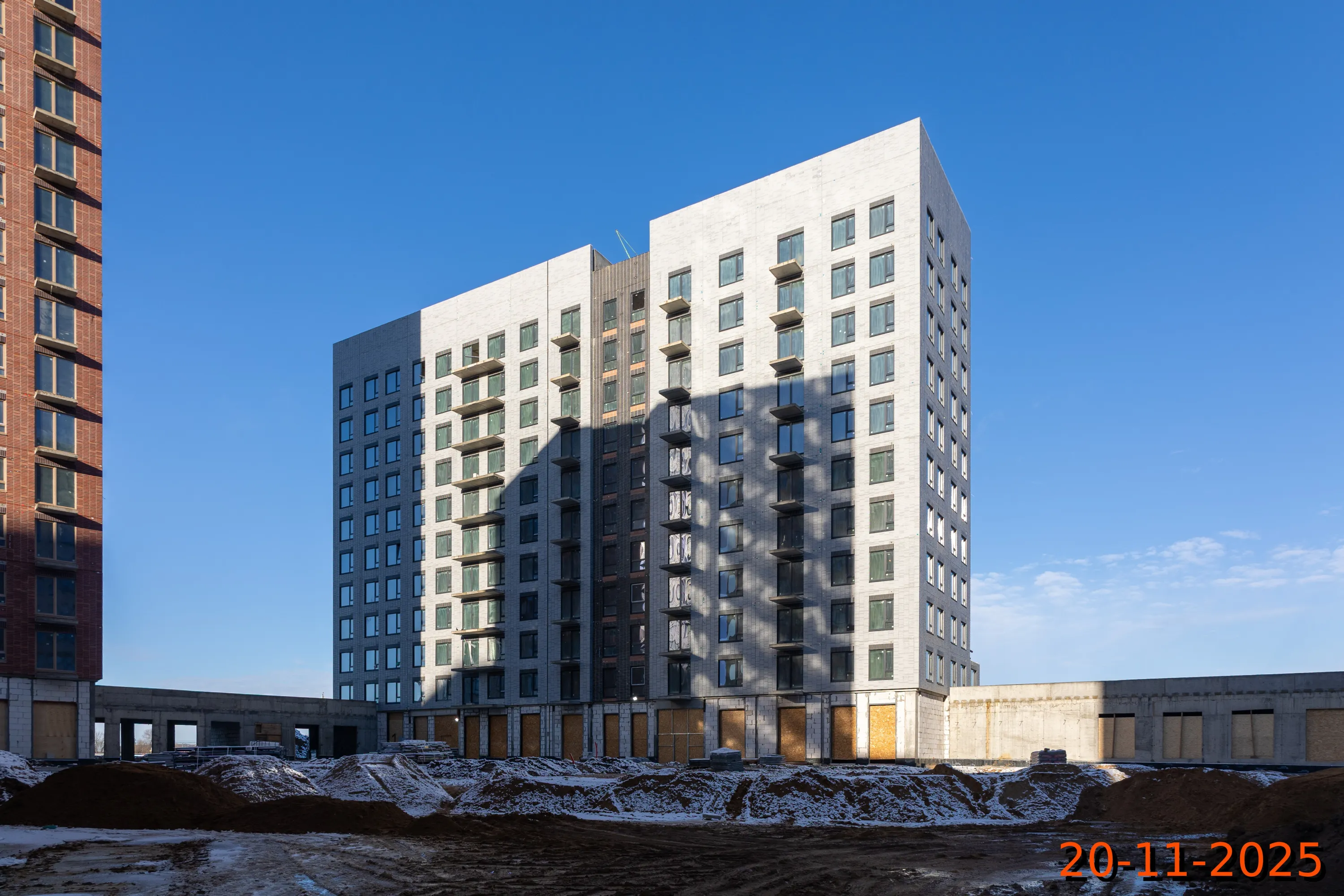 ЖК Никольские луга ход строительства