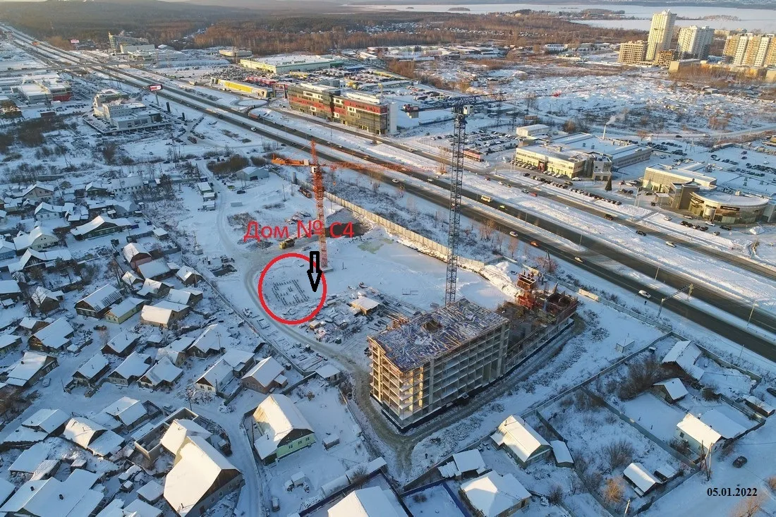 ЖК "Новый ВИЗ" ход строительства