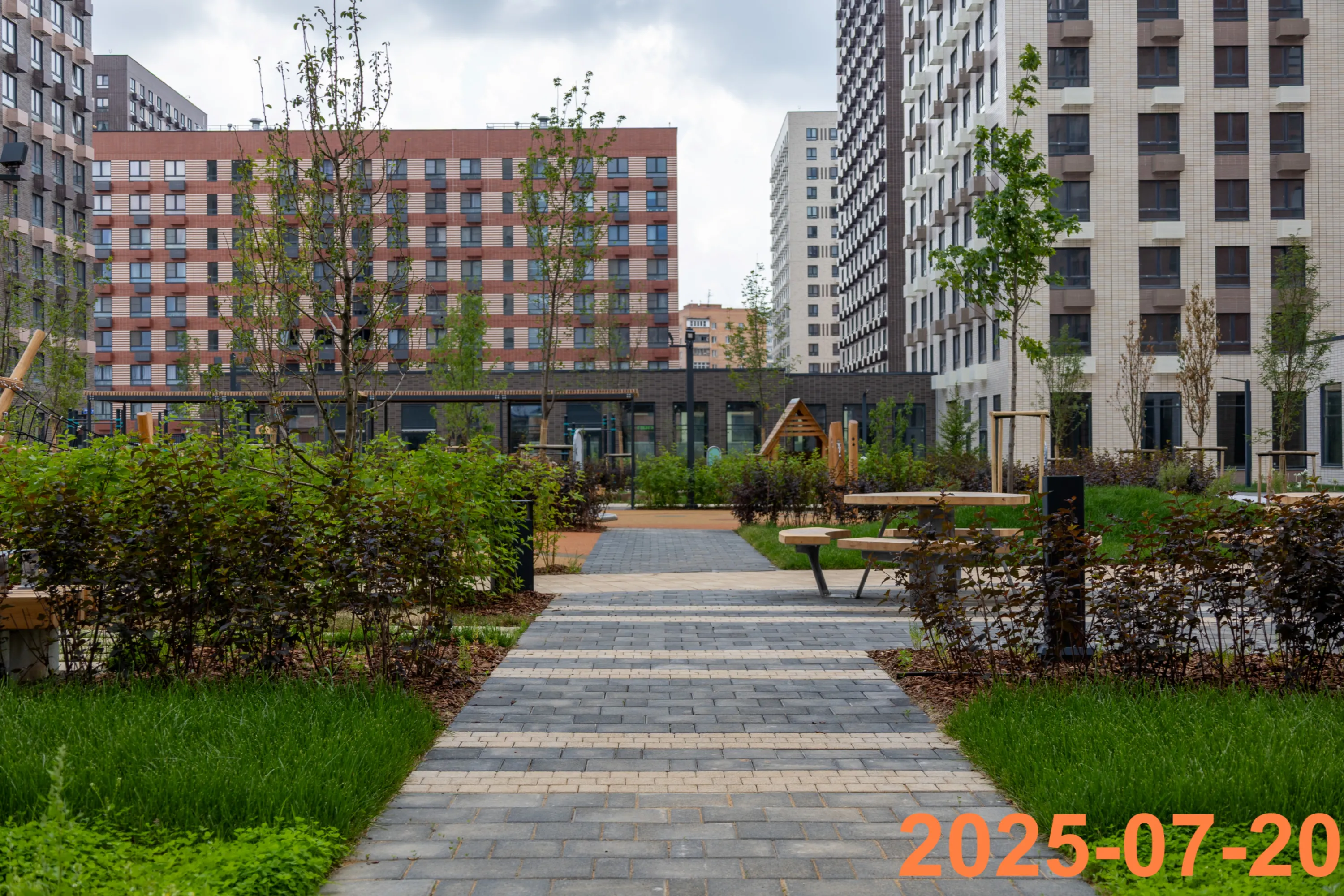 ЖК Никольские луга ход строительства