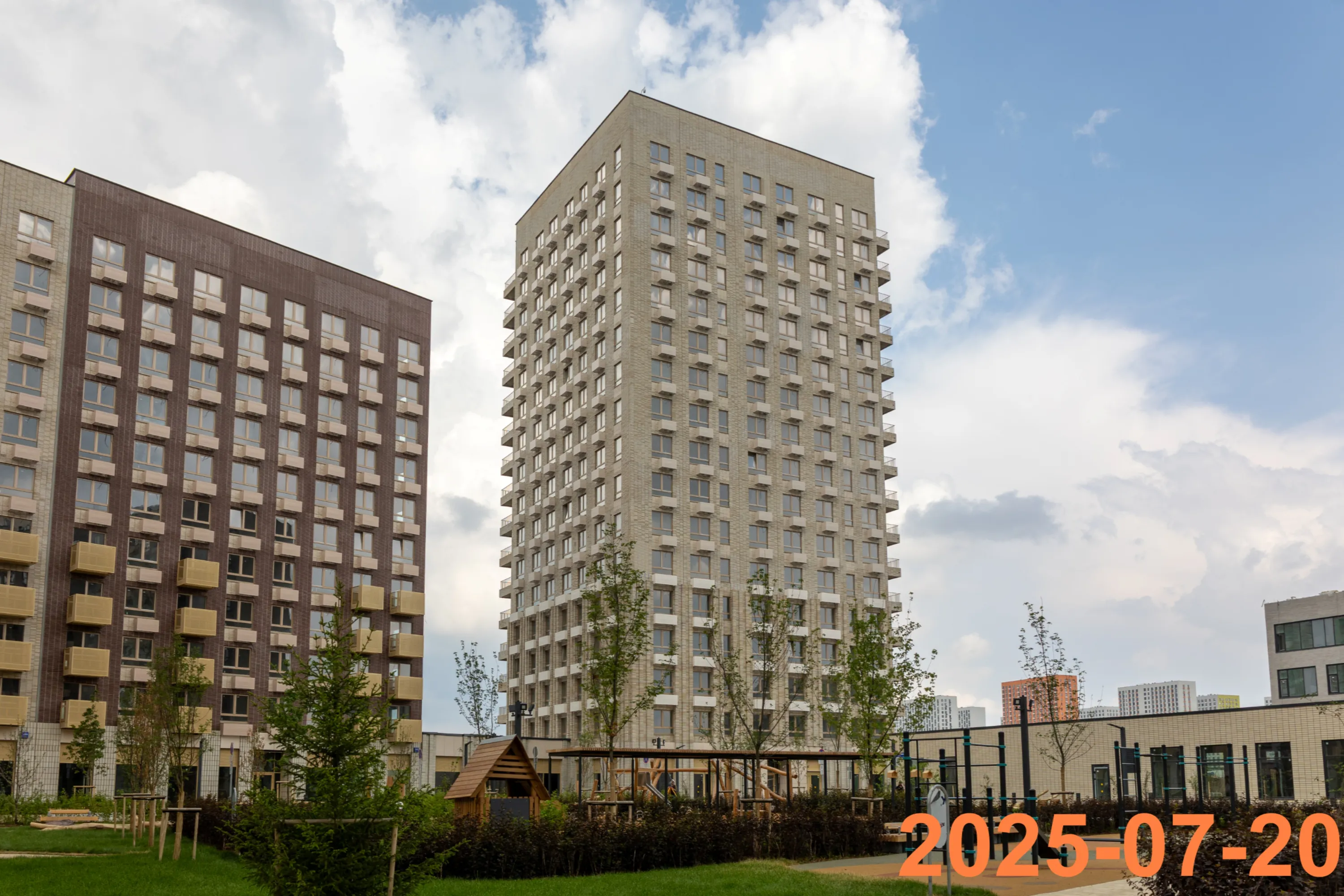 ЖК Никольские луга ход строительства