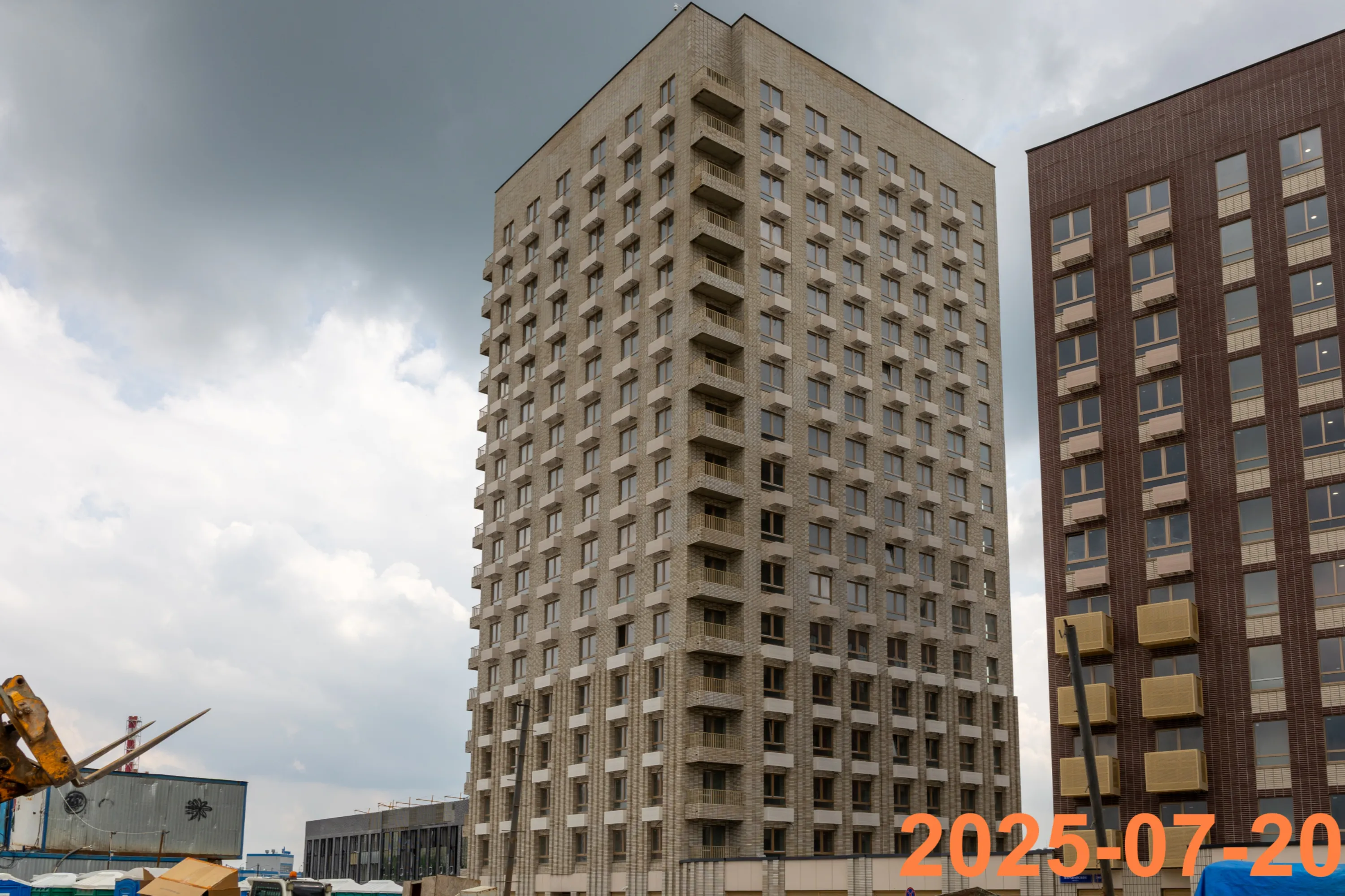 ЖК Никольские луга ход строительства