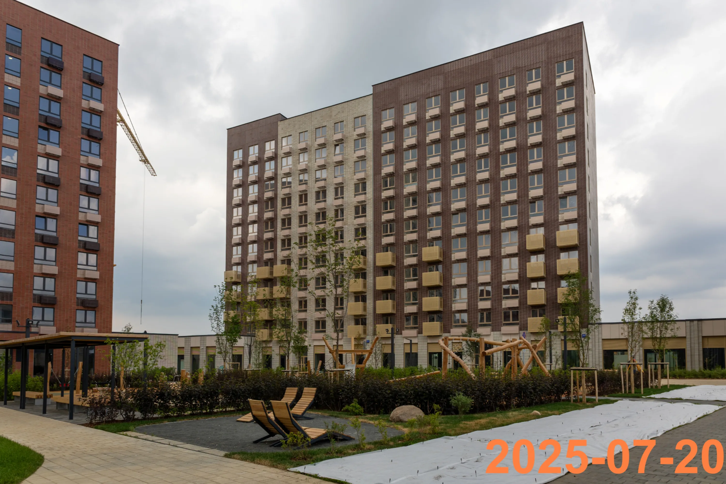 ЖК Никольские луга ход строительства