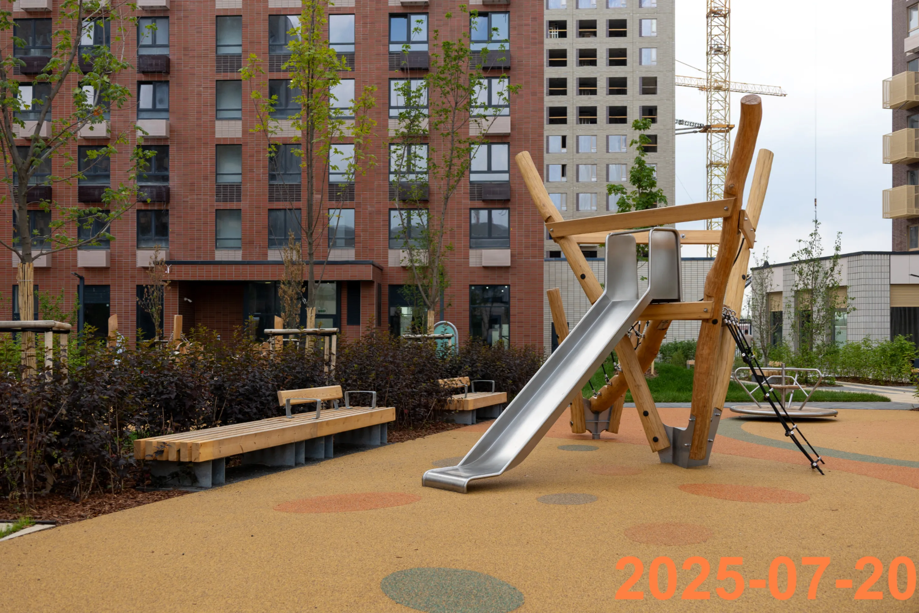 ЖК Никольские луга ход строительства