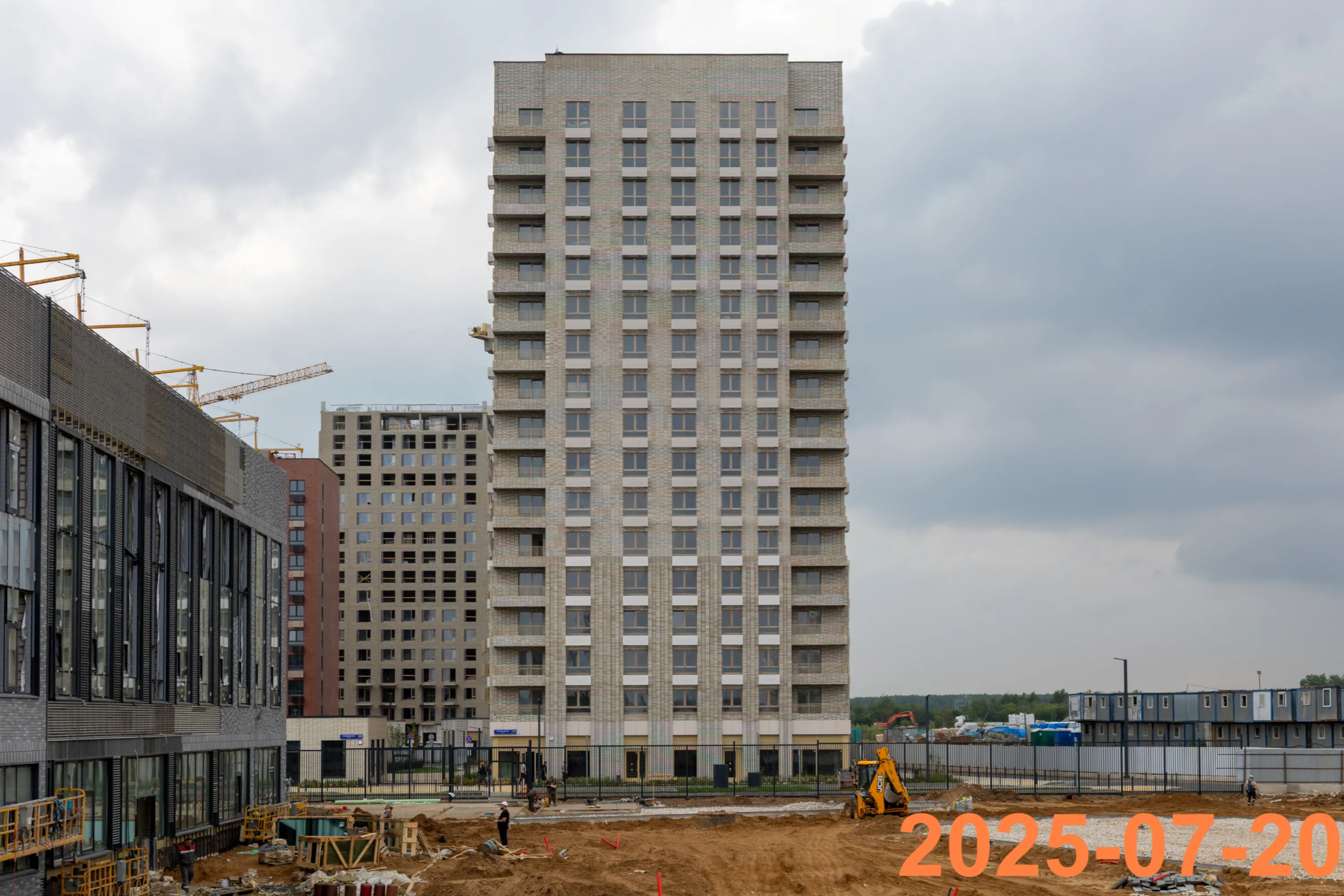 ЖК Никольские луга ход строительства