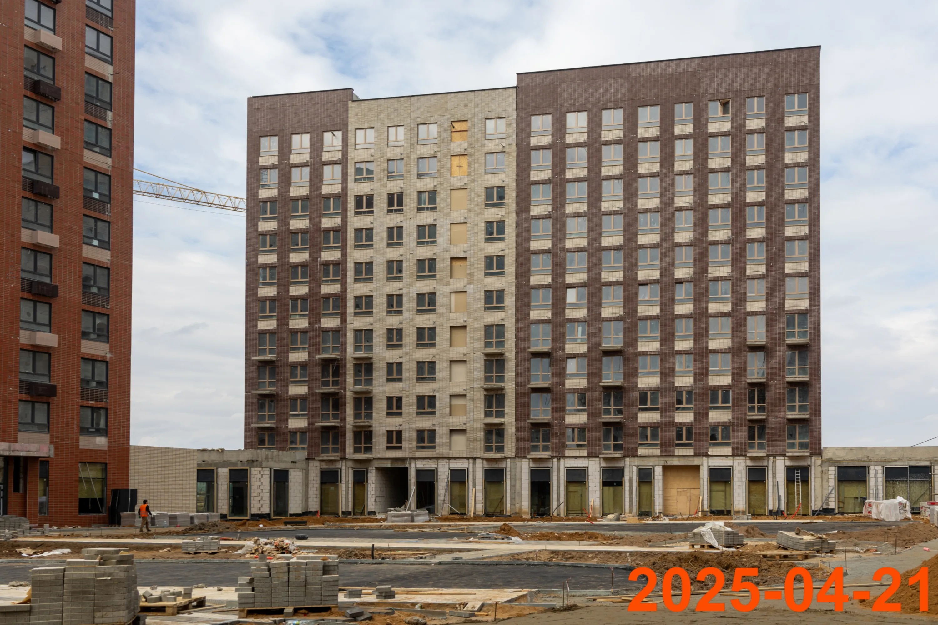 ЖК Никольские луга ход строительства