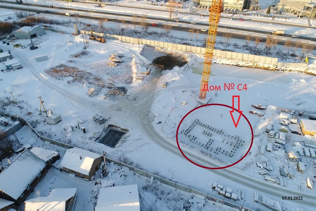 ЖК "Новый ВИЗ" ход строительства