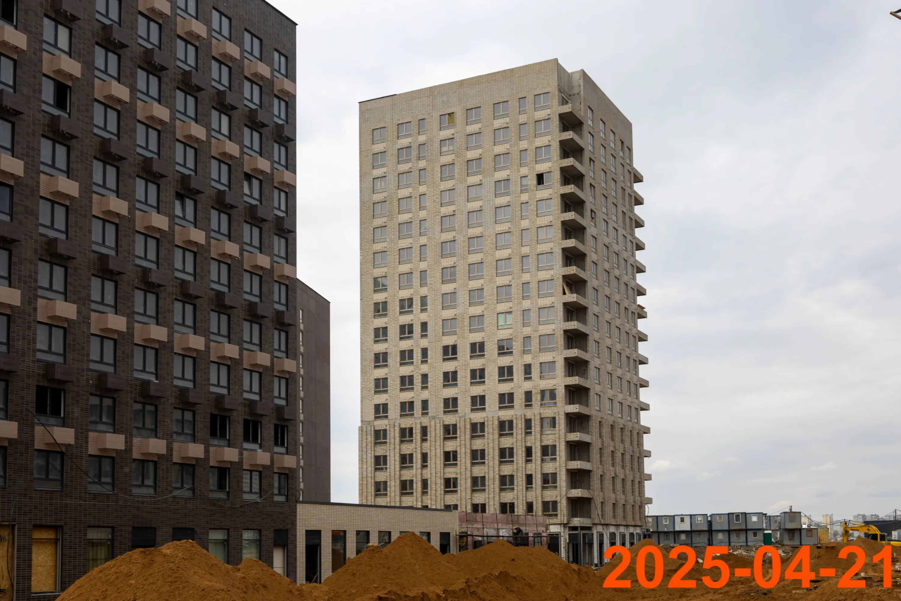 ЖК Никольские луга ход строительства