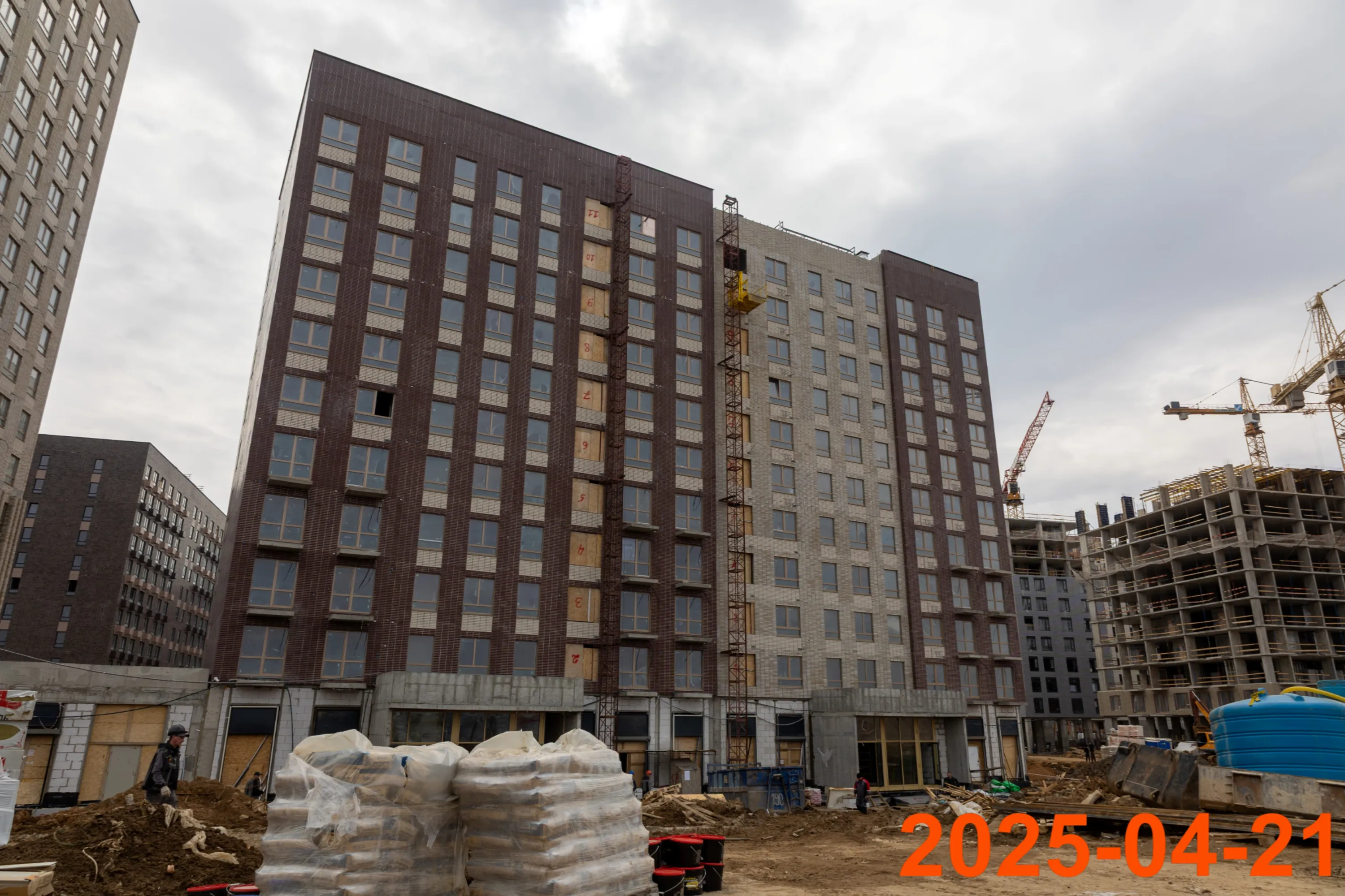 ЖК Никольские луга ход строительства