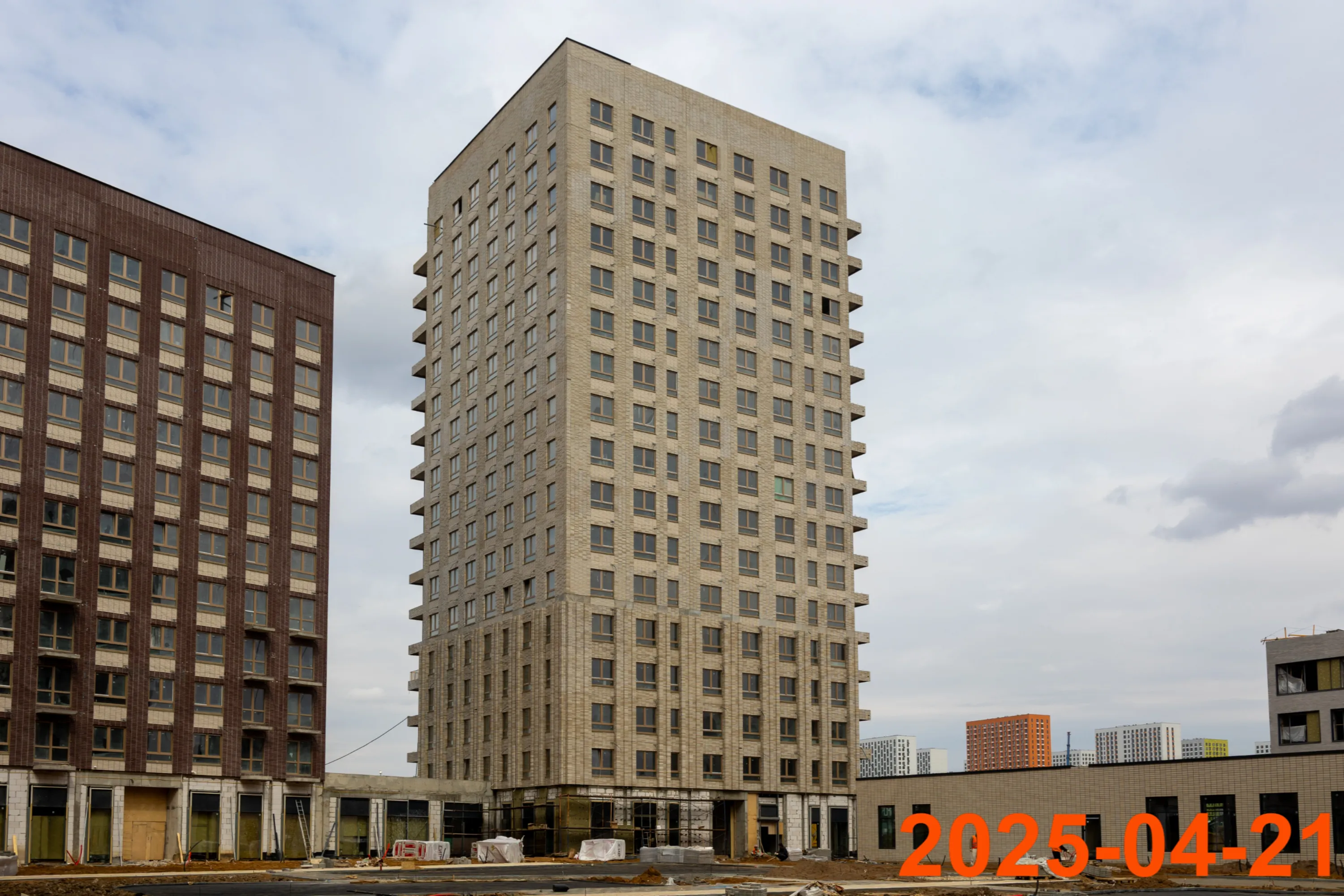 ЖК Никольские луга ход строительства