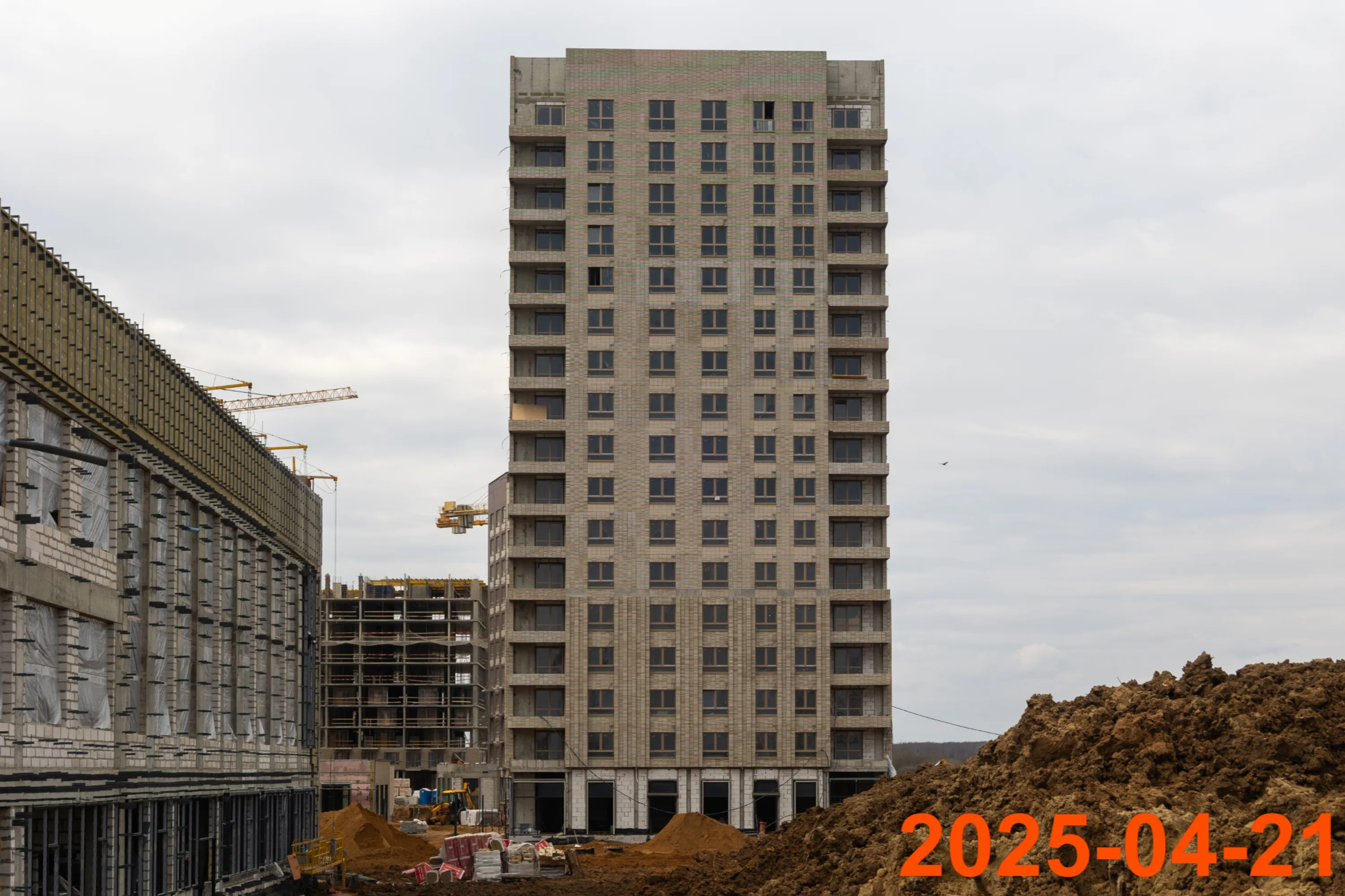 ЖК Никольские луга ход строительства