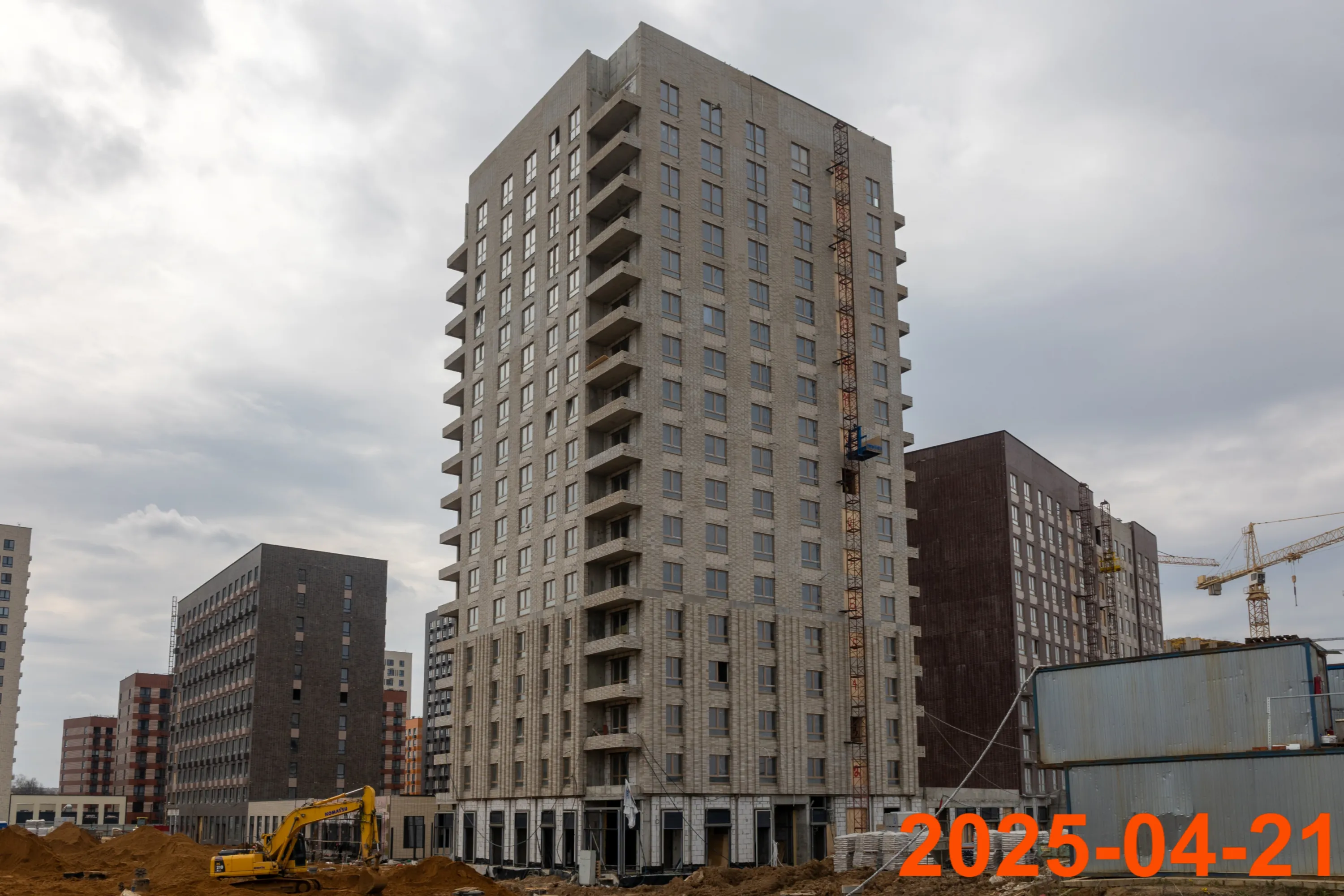 ЖК Никольские луга ход строительства