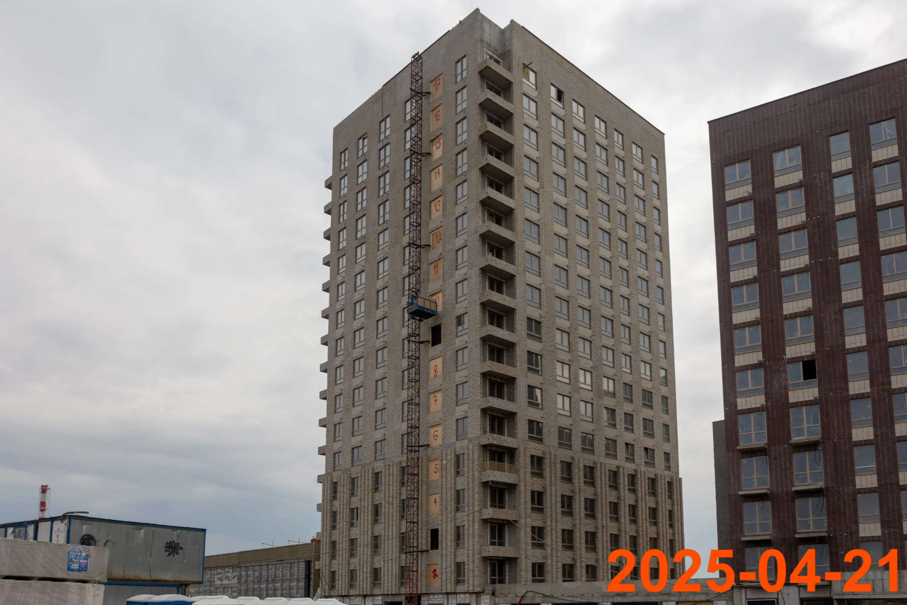 ЖК Никольские луга ход строительства