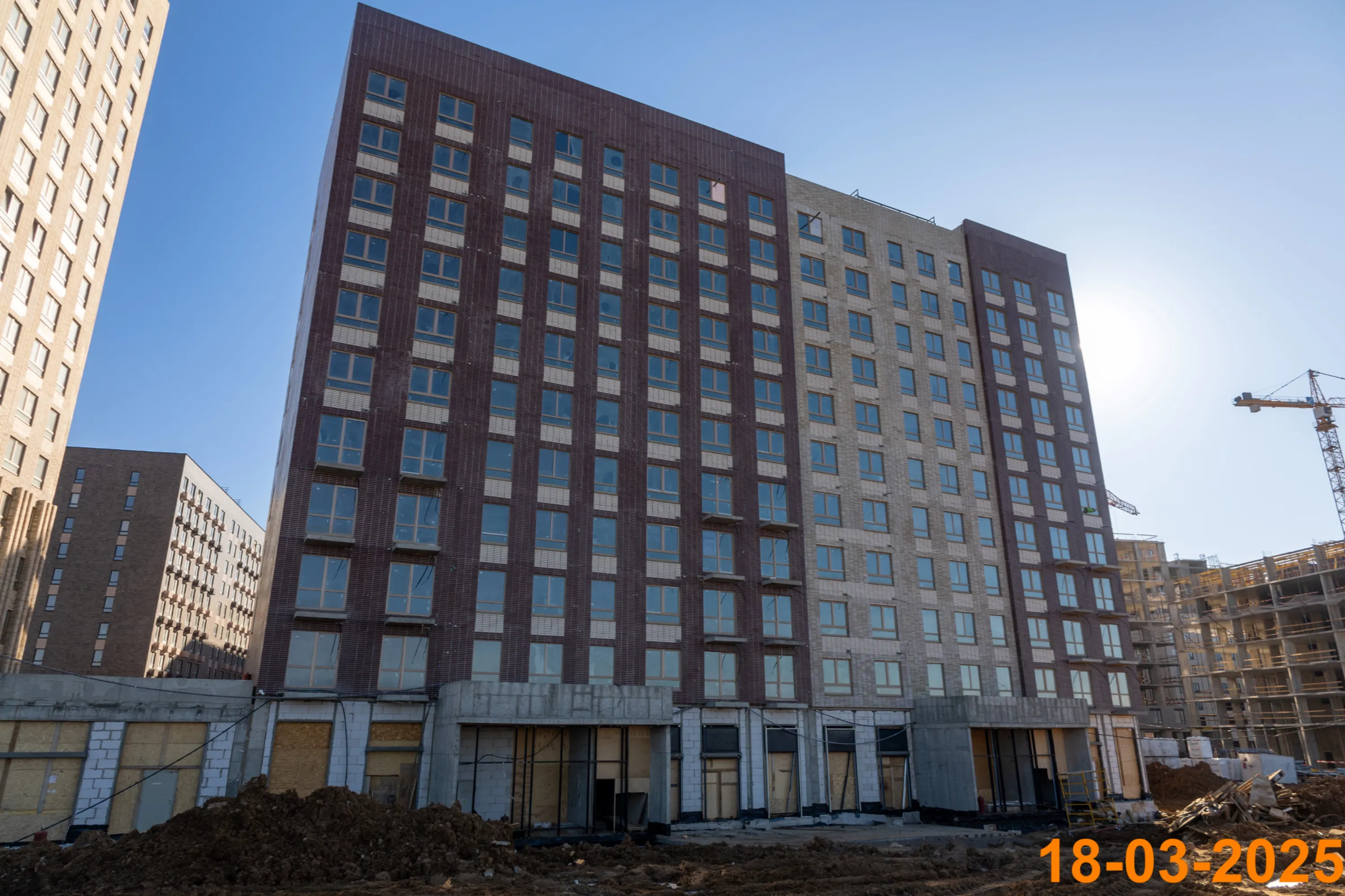 ЖК Никольские луга ход строительства