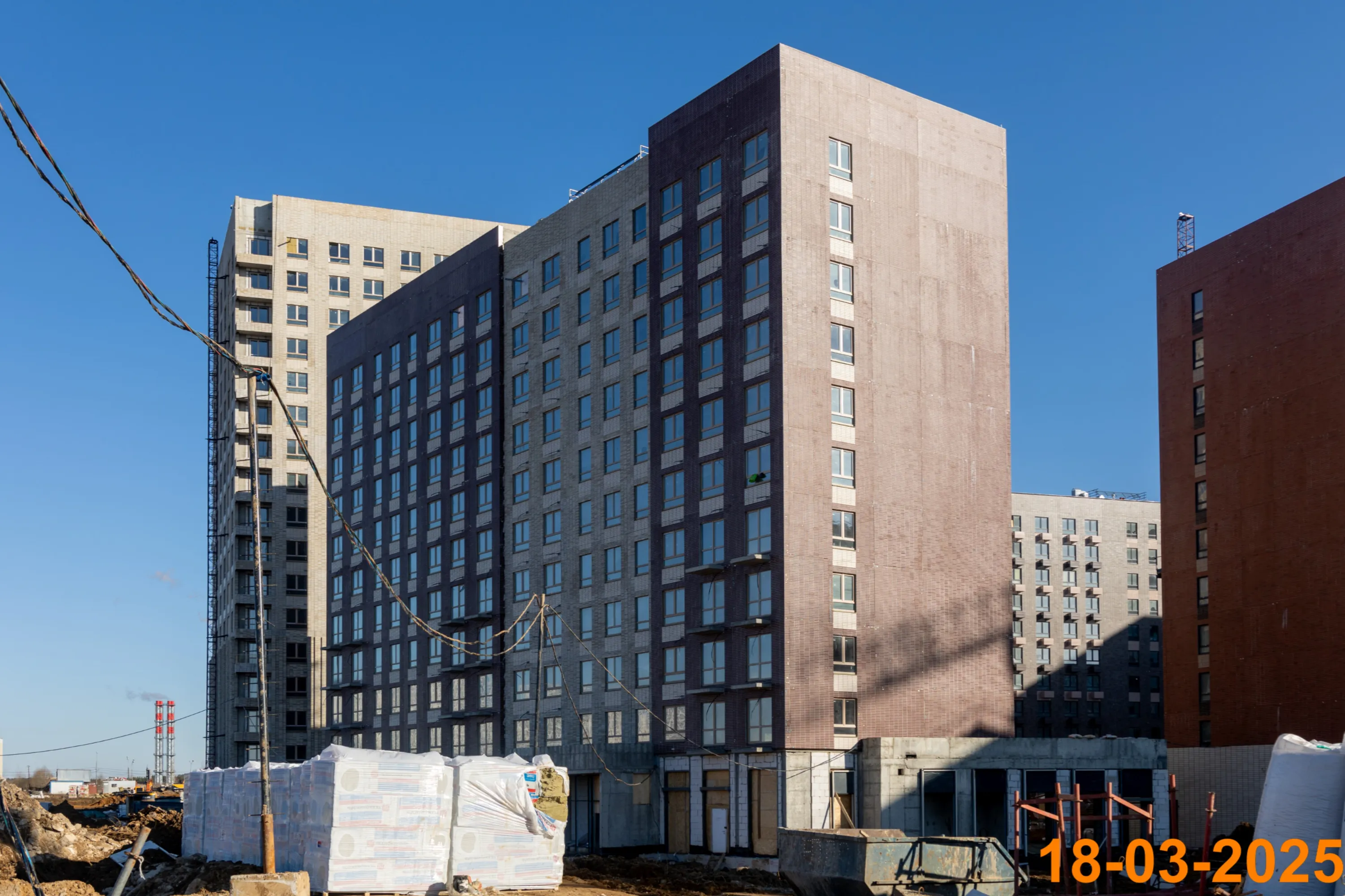 ЖК Никольские луга ход строительства