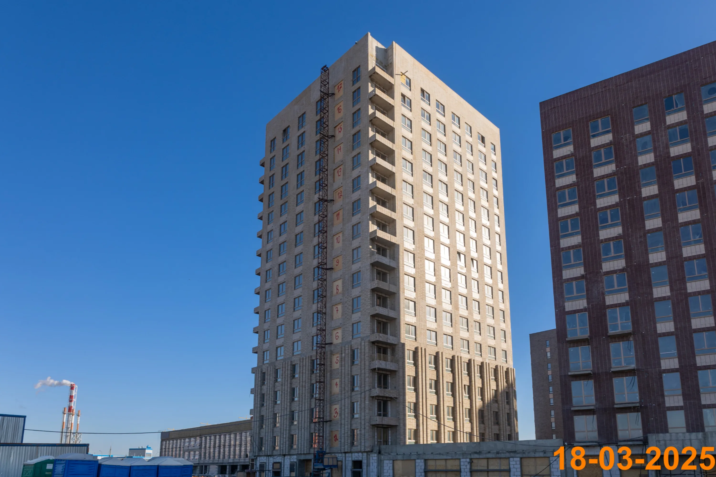 ЖК Никольские луга ход строительства