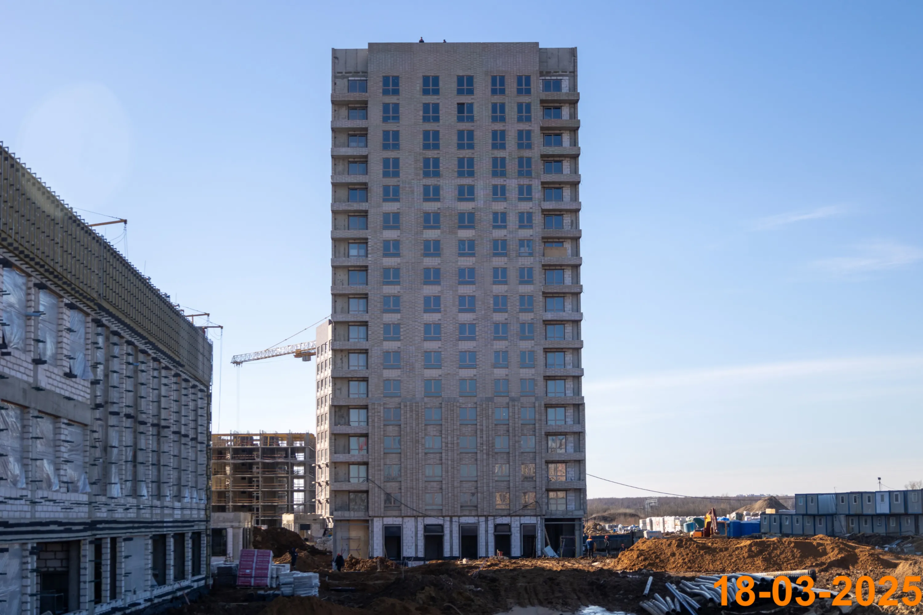 ЖК Никольские луга ход строительства