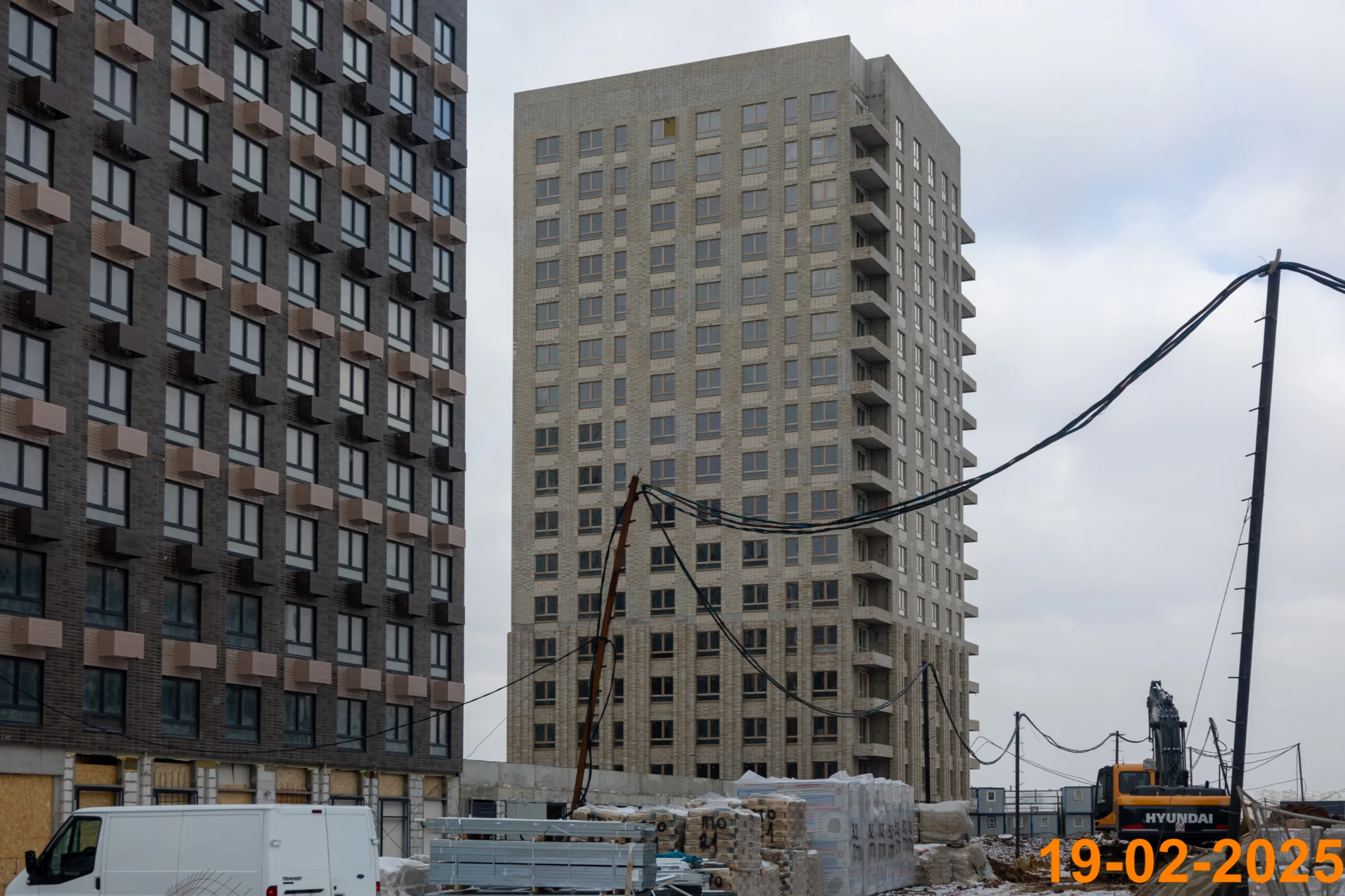 ЖК Никольские луга ход строительства