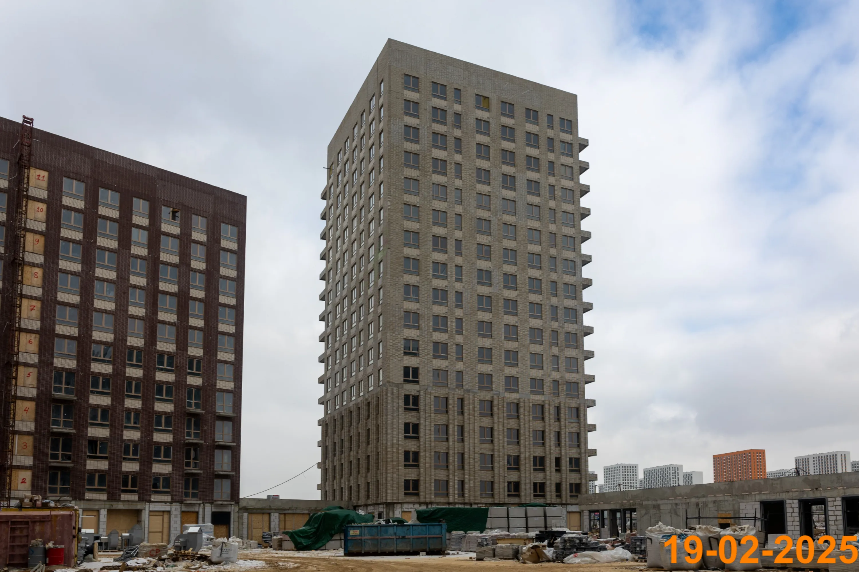 ЖК Никольские луга ход строительства