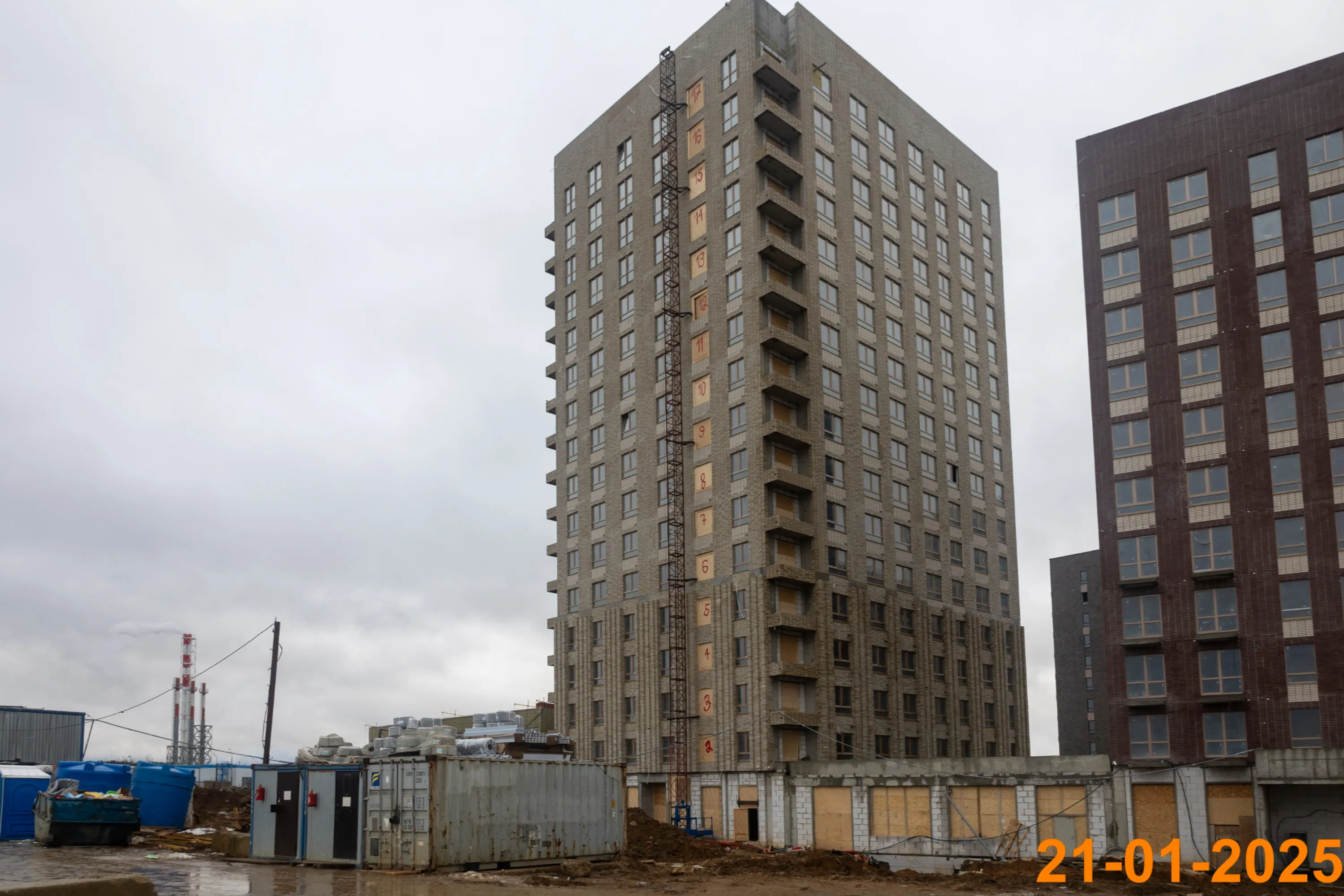 ЖК Никольские луга ход строительства