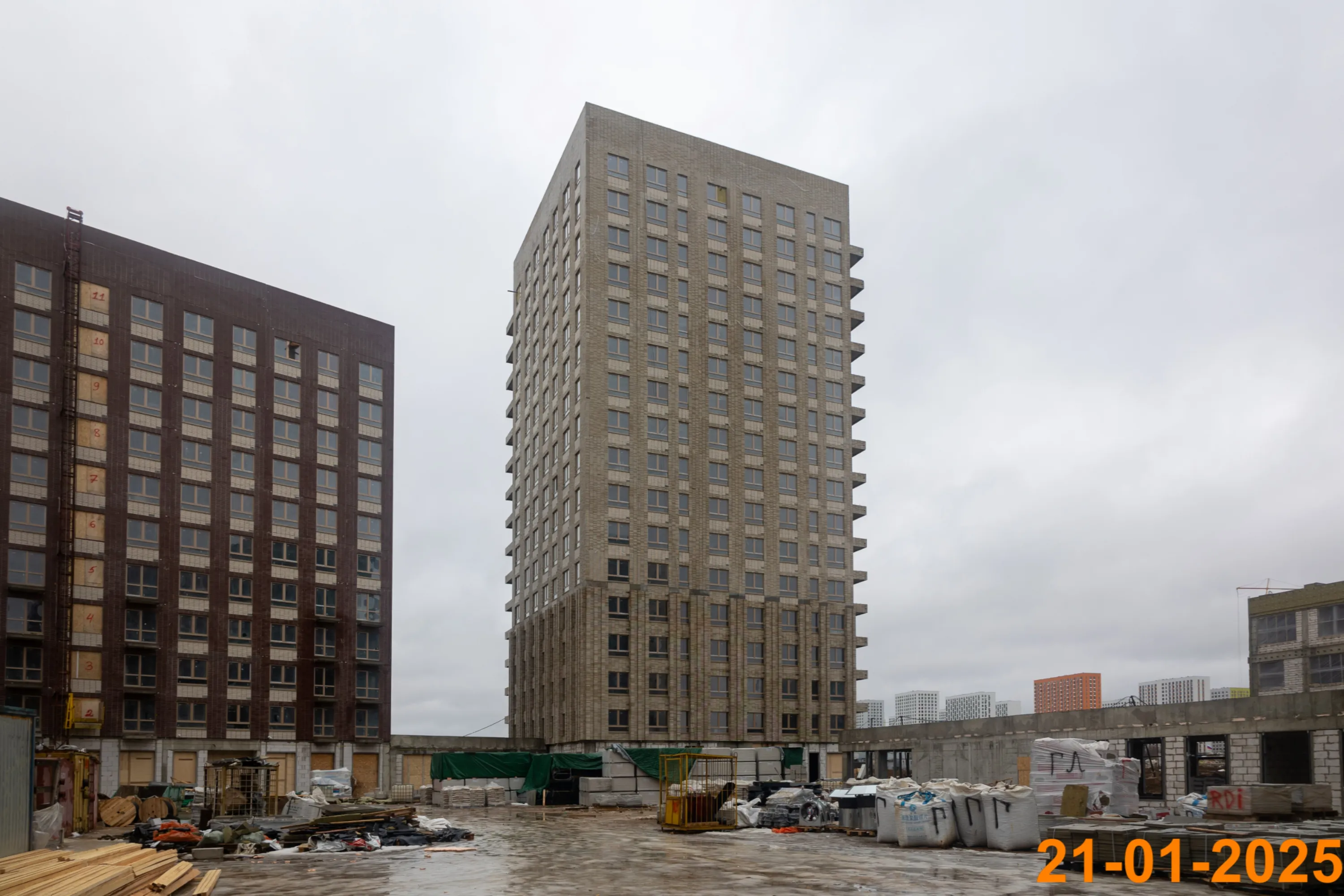 ЖК Никольские луга ход строительства