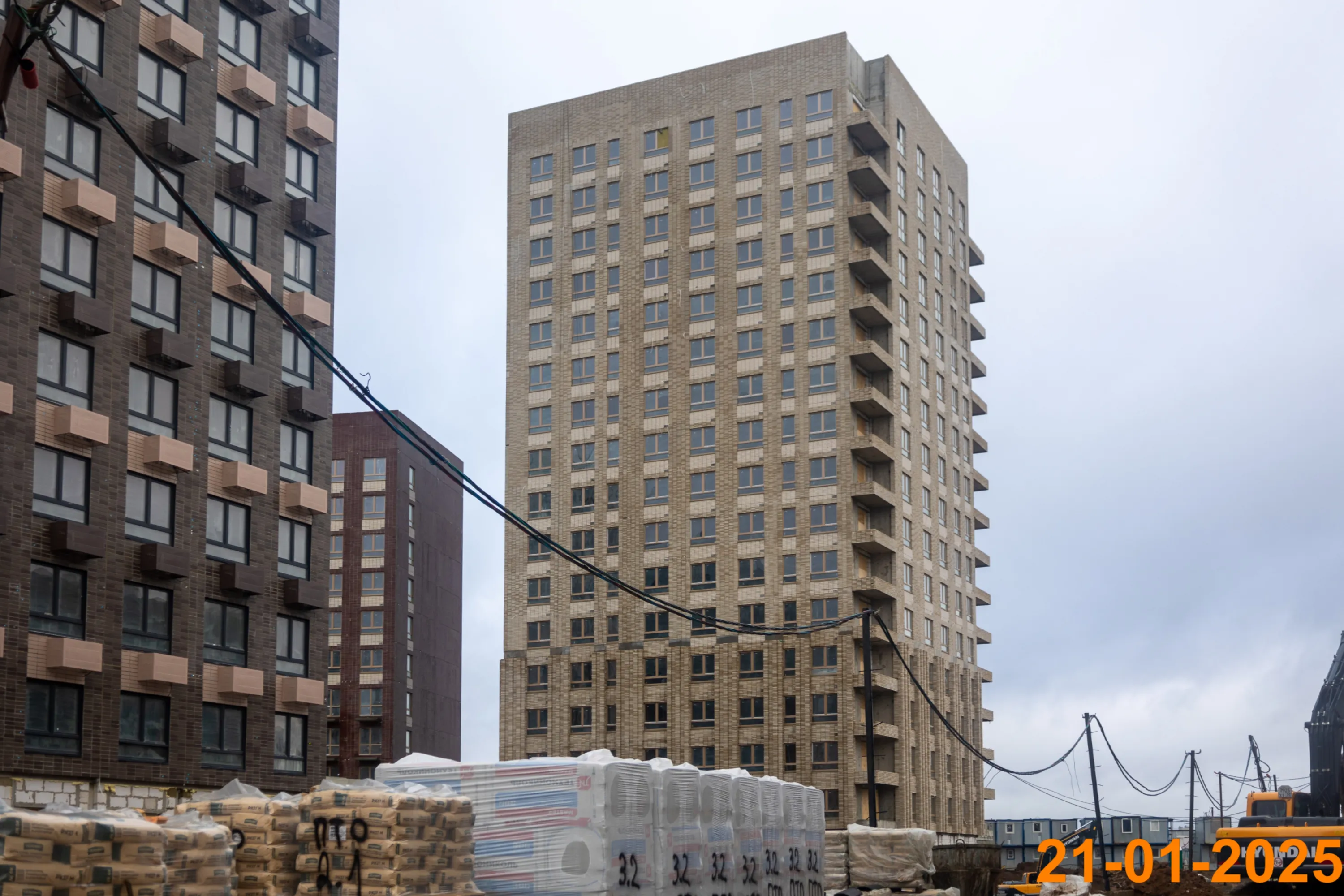 ЖК Никольские луга ход строительства