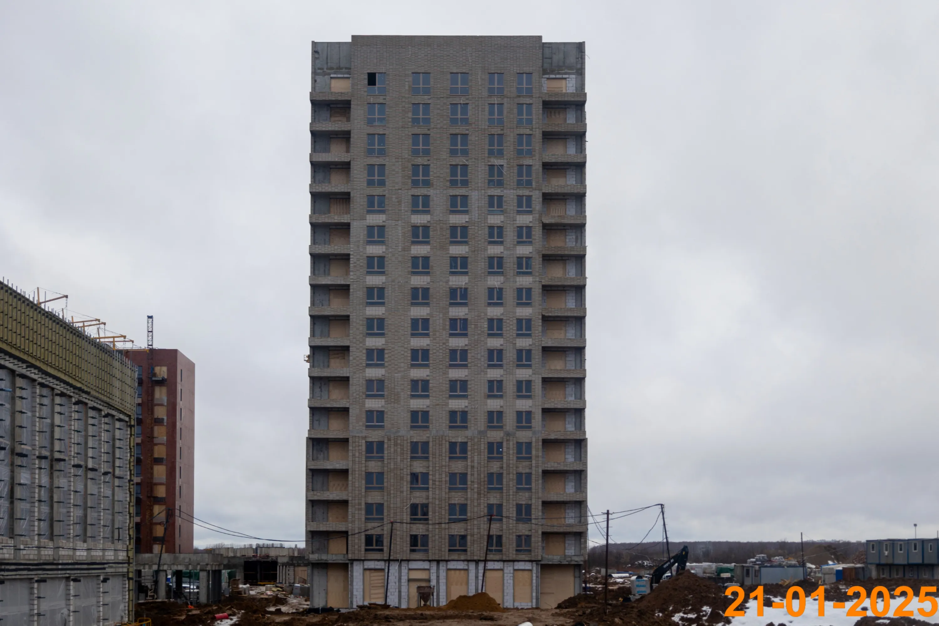 ЖК Никольские луга ход строительства