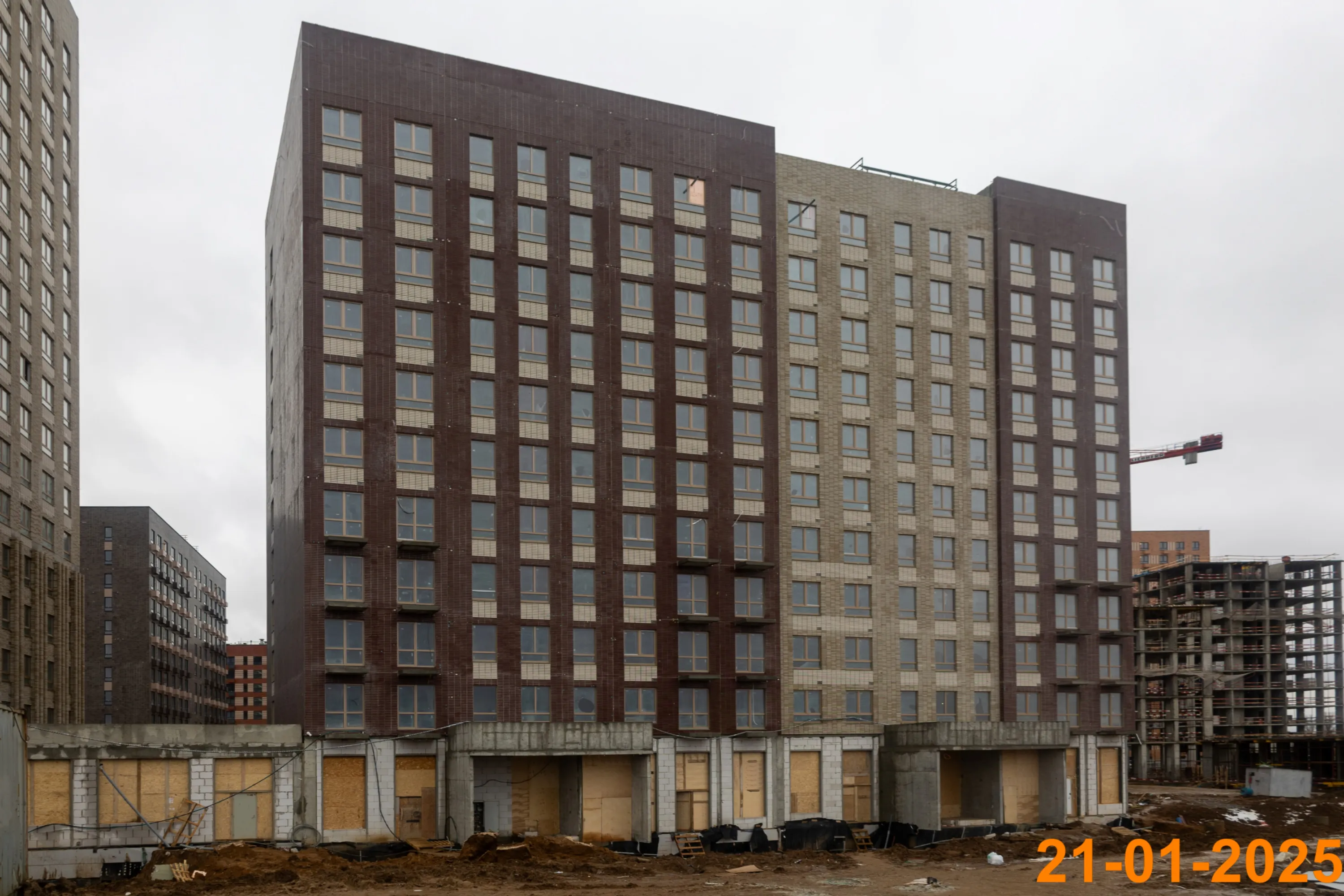 ЖК Никольские луга ход строительства