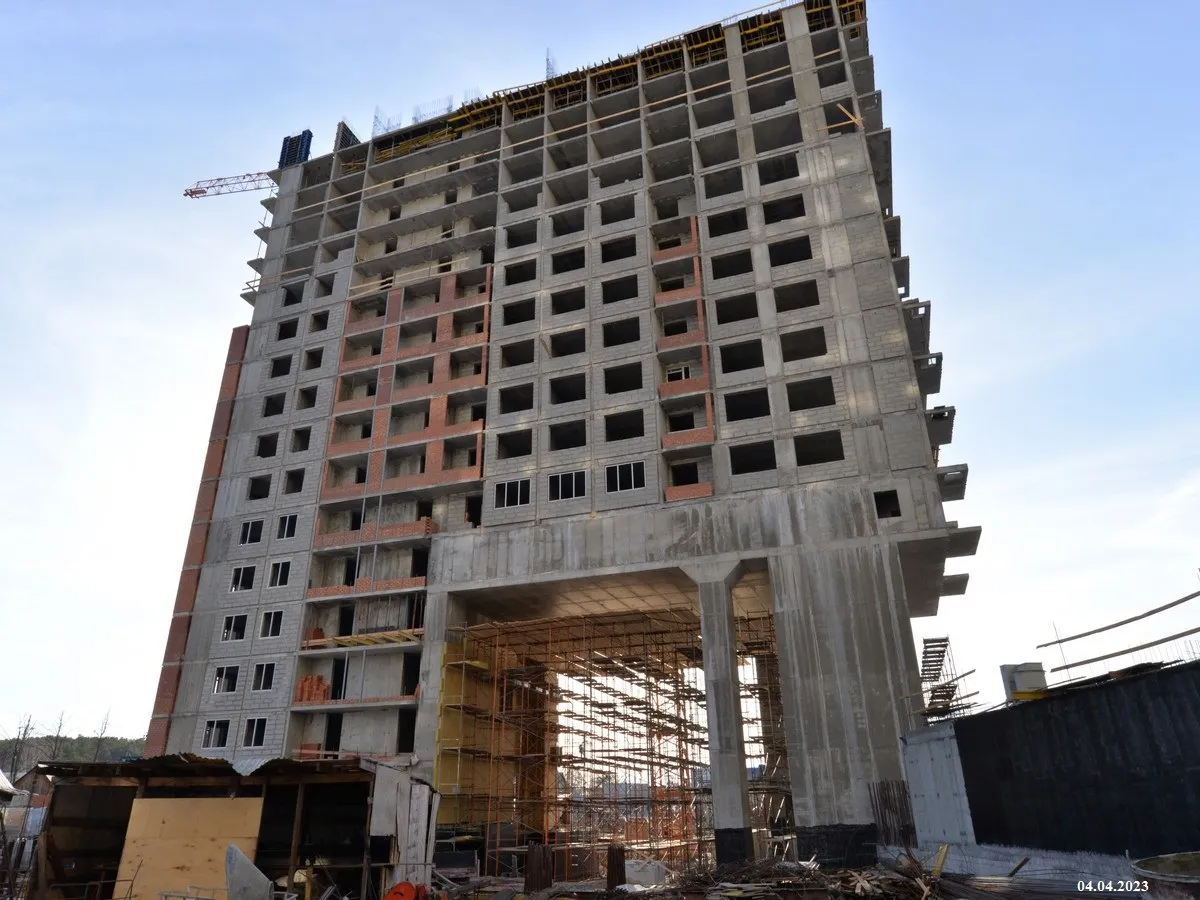 ЖК "Новый ВИЗ" ход строительства