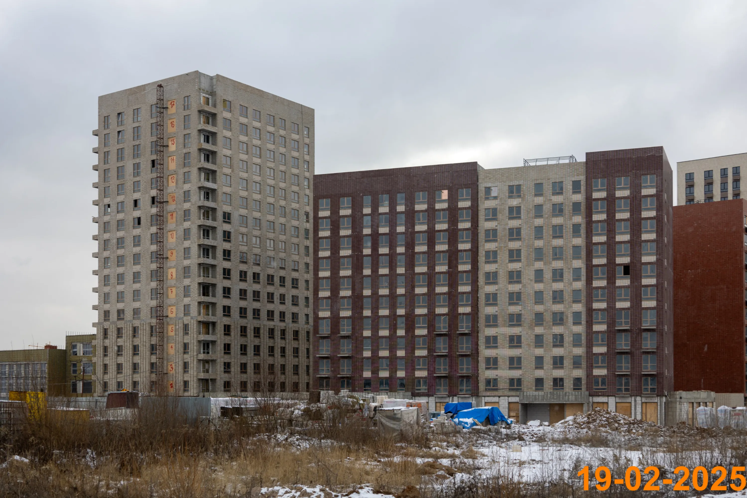 ЖК Никольские луга ход строительства