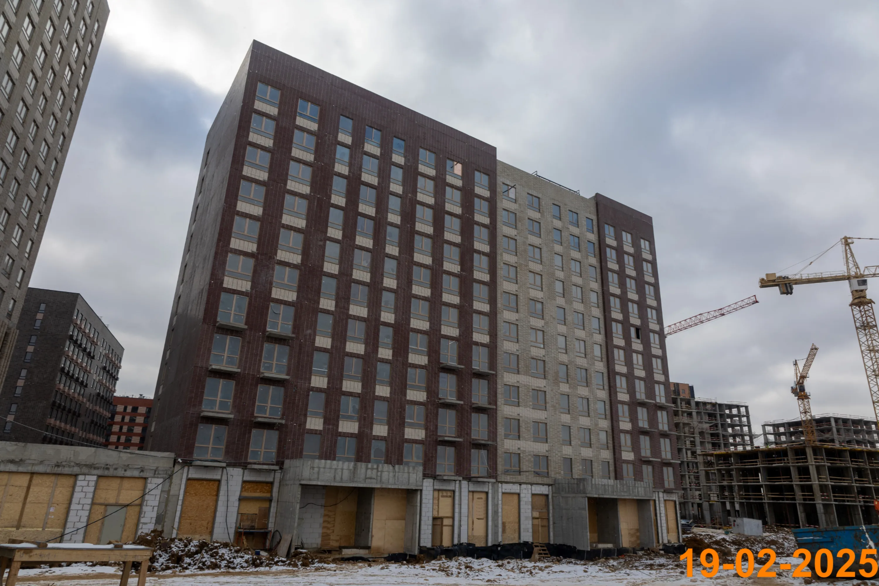 ЖК Никольские луга ход строительства