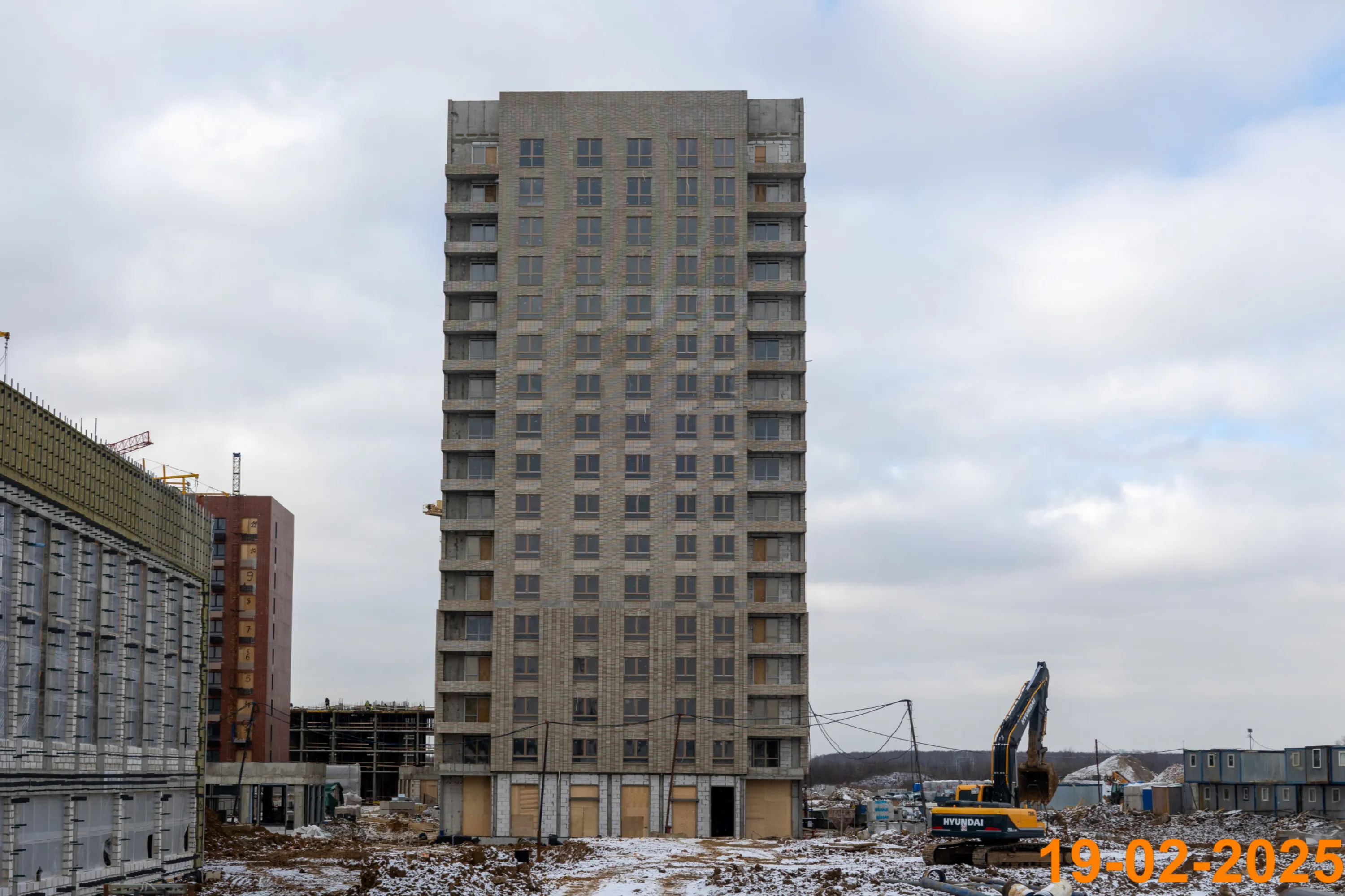 ЖК Никольские луга ход строительства