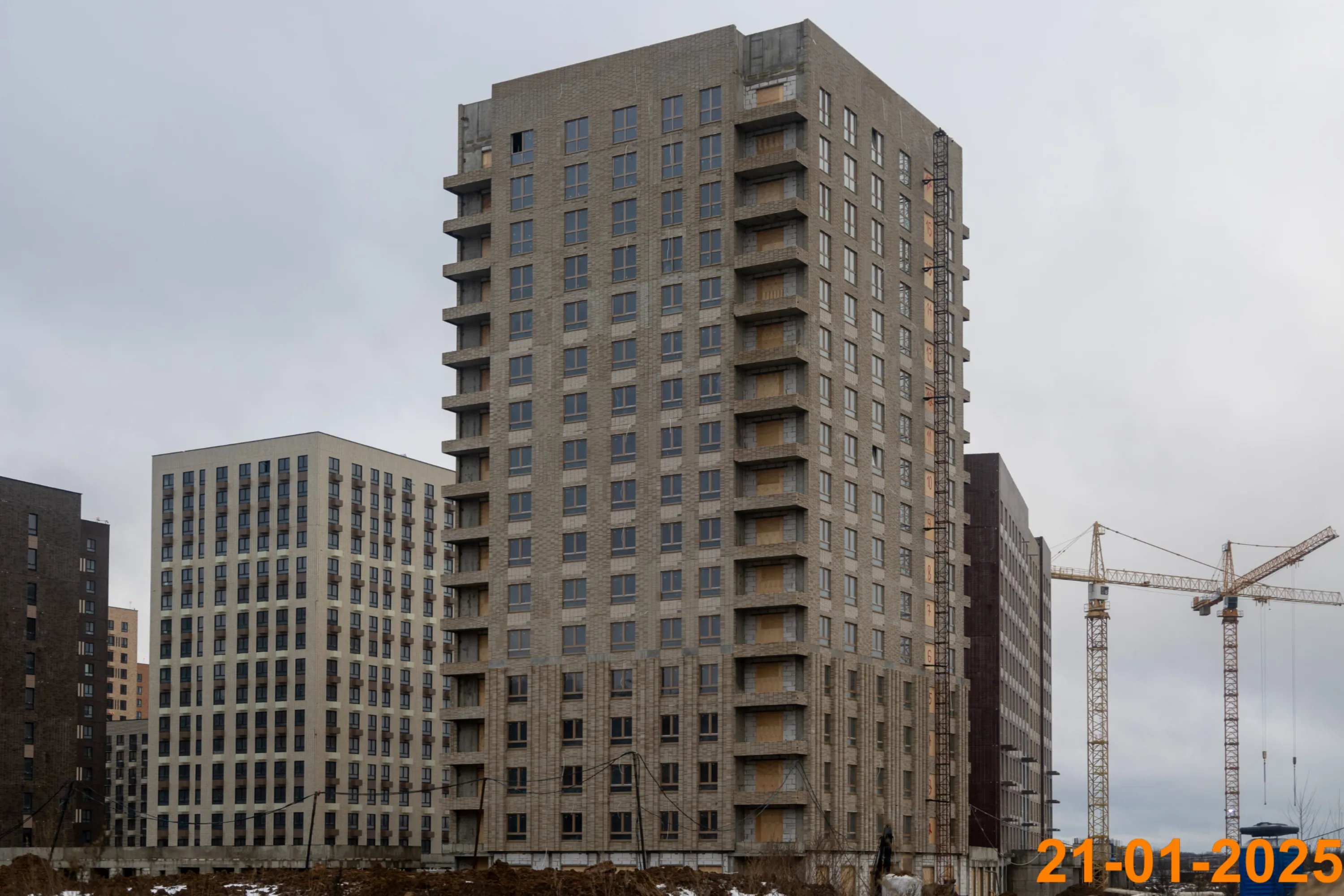 ЖК Никольские луга ход строительства