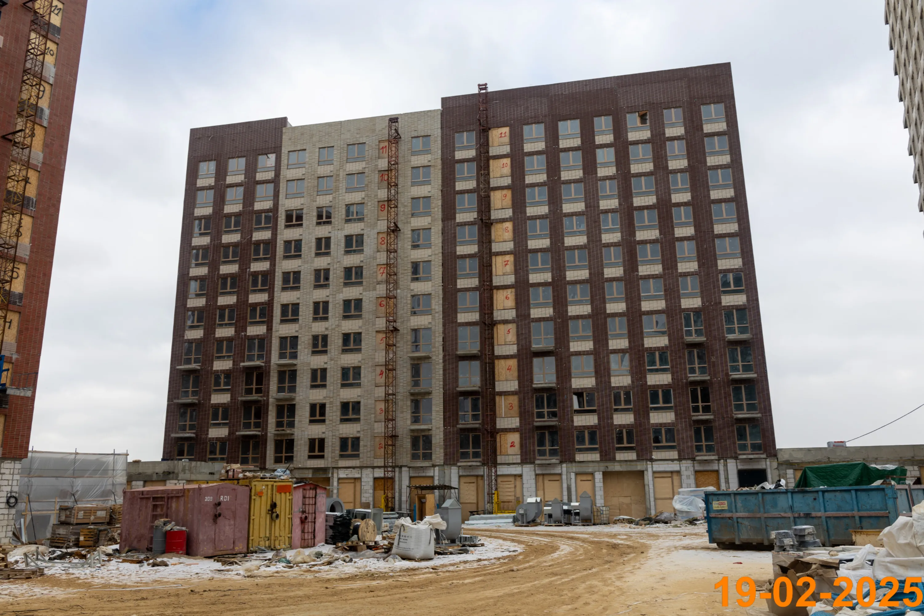 ЖК Никольские луга ход строительства