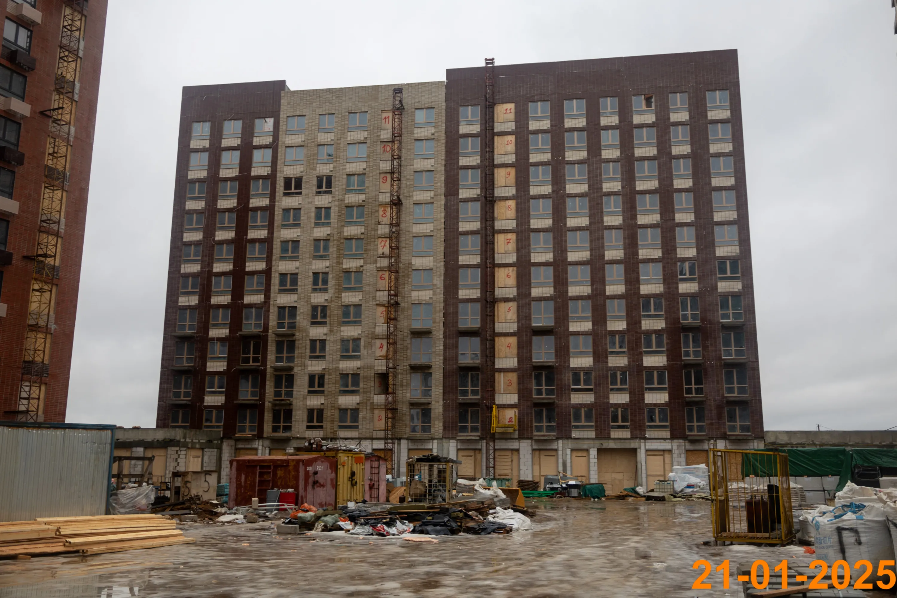 ЖК Никольские луга ход строительства