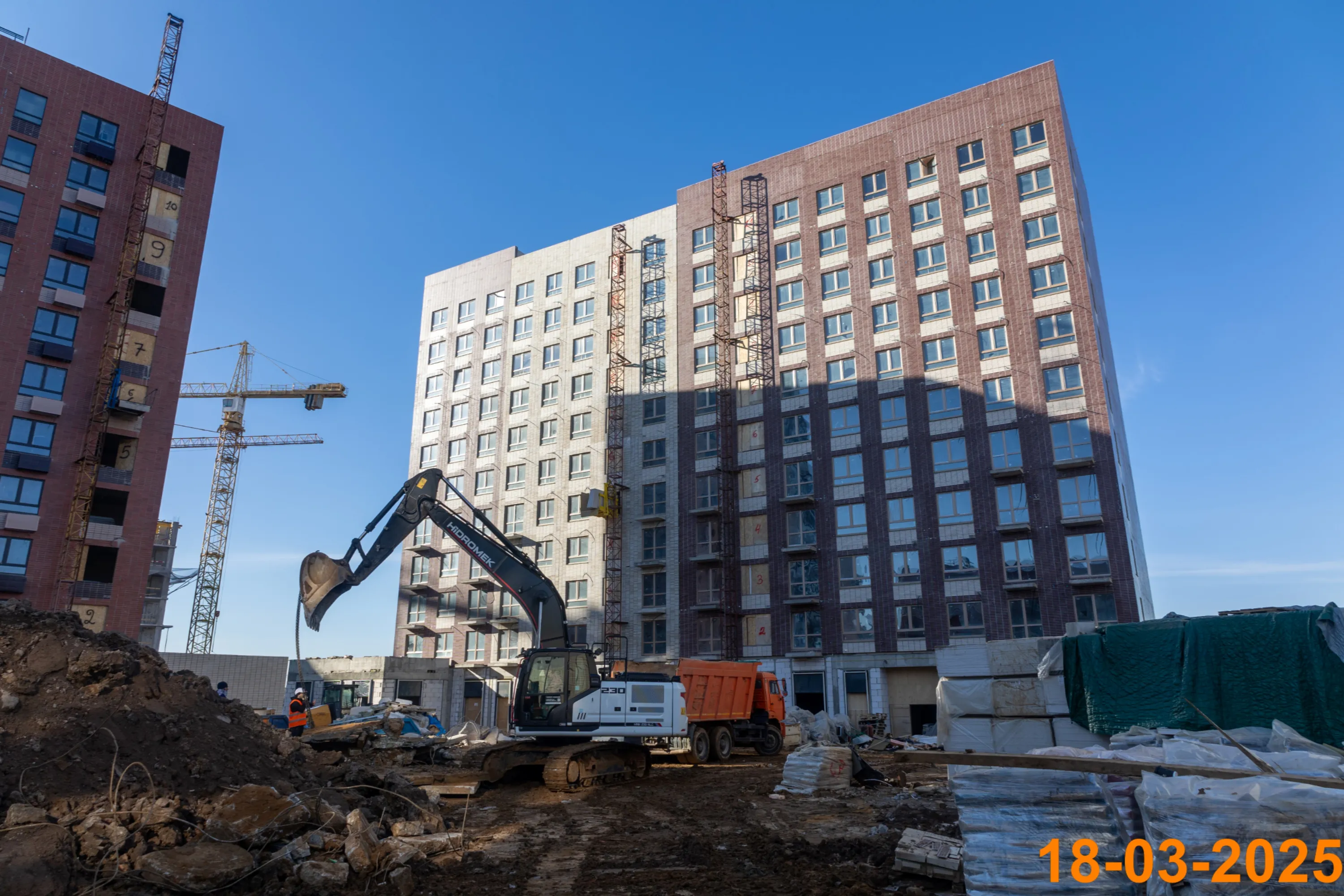 ЖК Никольские луга ход строительства