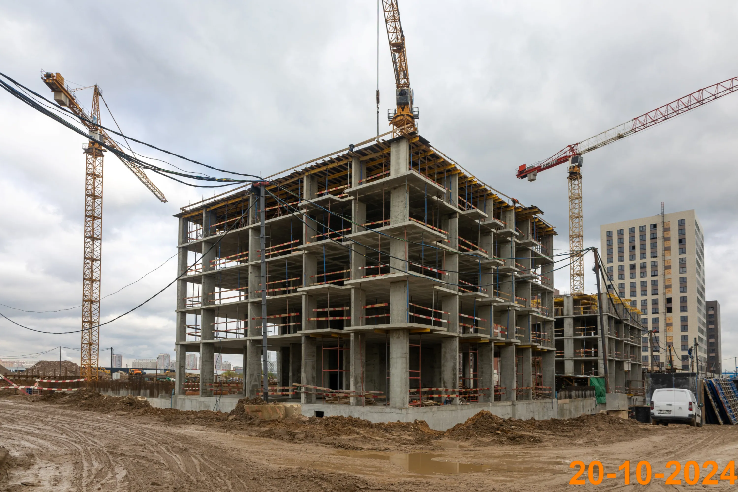 ЖК Никольские луга ход строительства