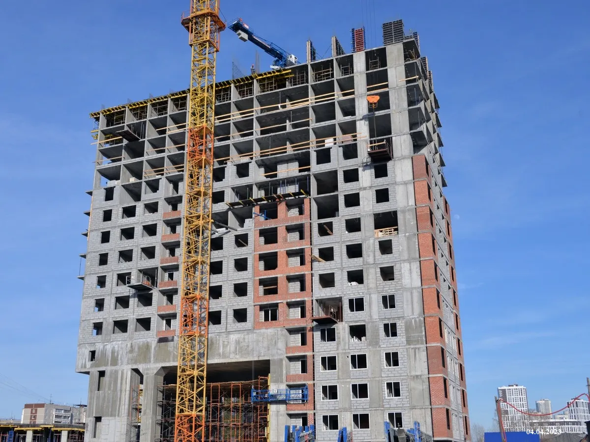 ЖК "Новый ВИЗ" ход строительства