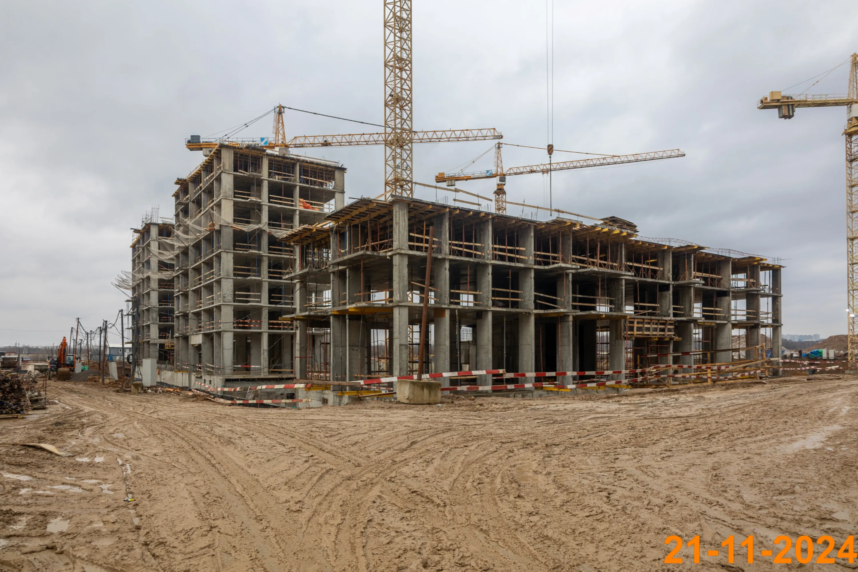 ЖК Никольские луга ход строительства