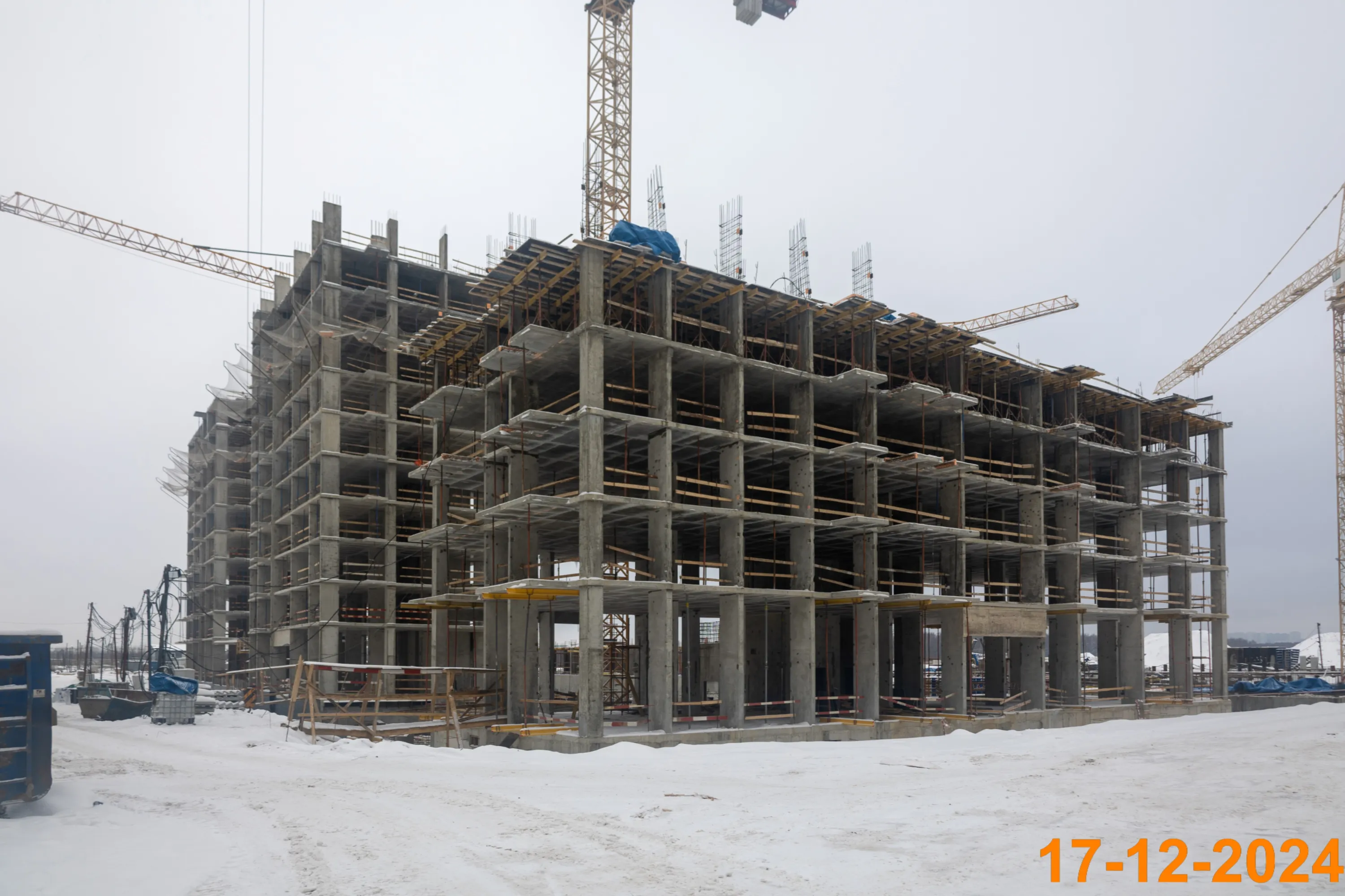 ЖК Никольские луга ход строительства