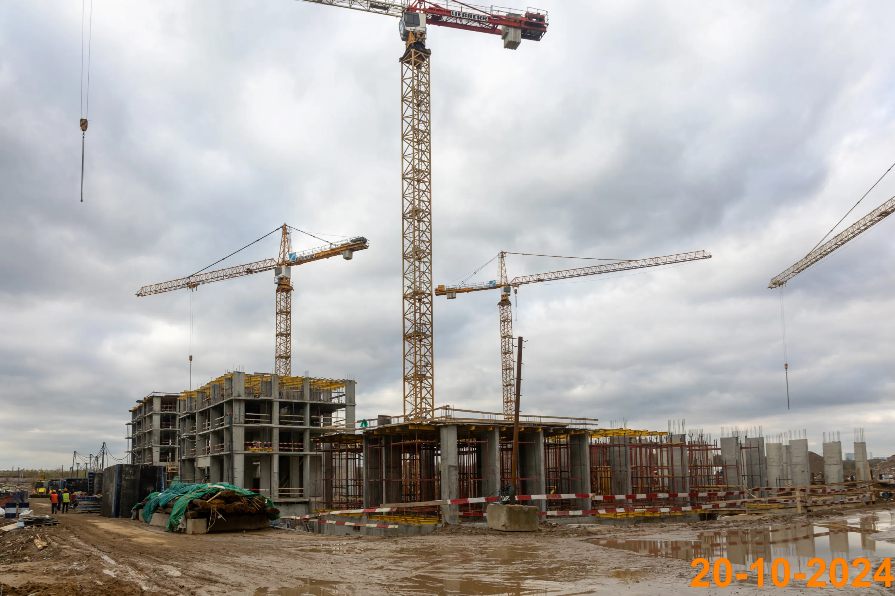 ЖК Никольские луга ход строительства